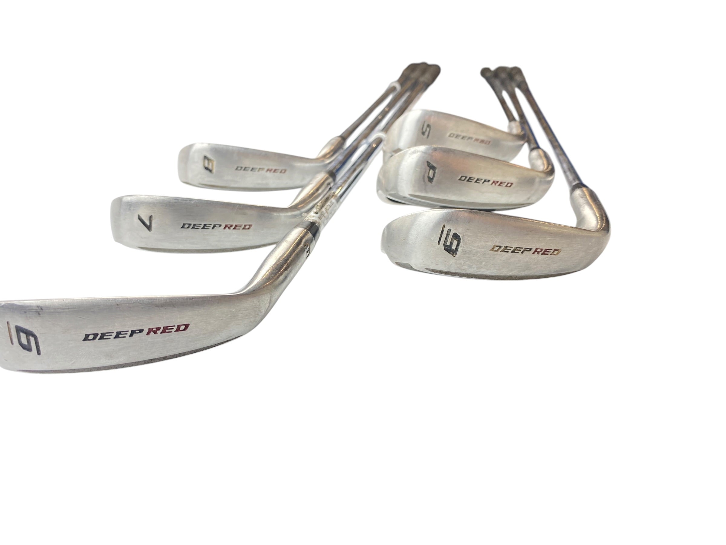 Wilson Deep Red Tour Irons / 6-SW / Regular Flex