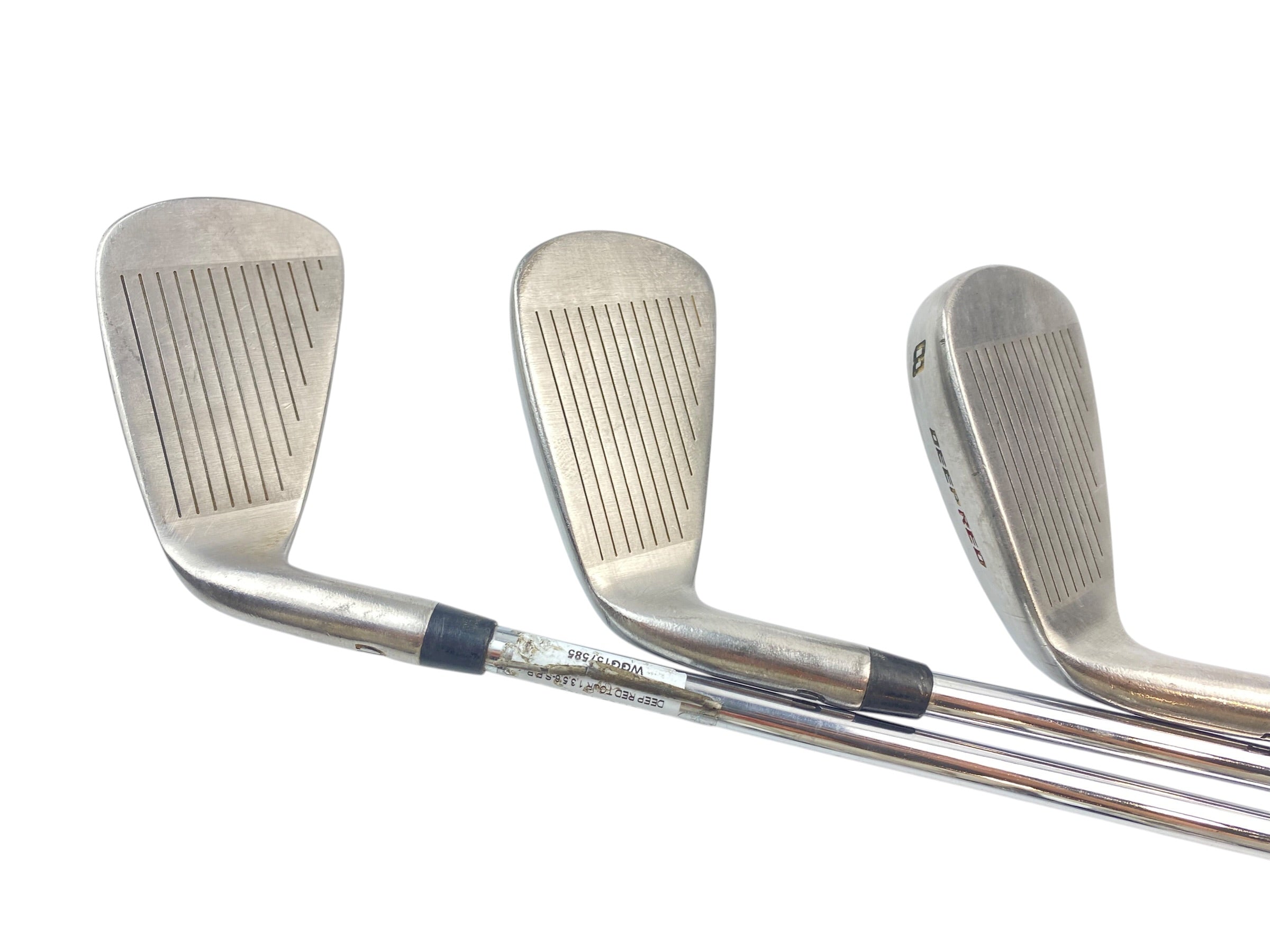 Wilson Deep Red Tour Irons / 6-SW / Regular Flex