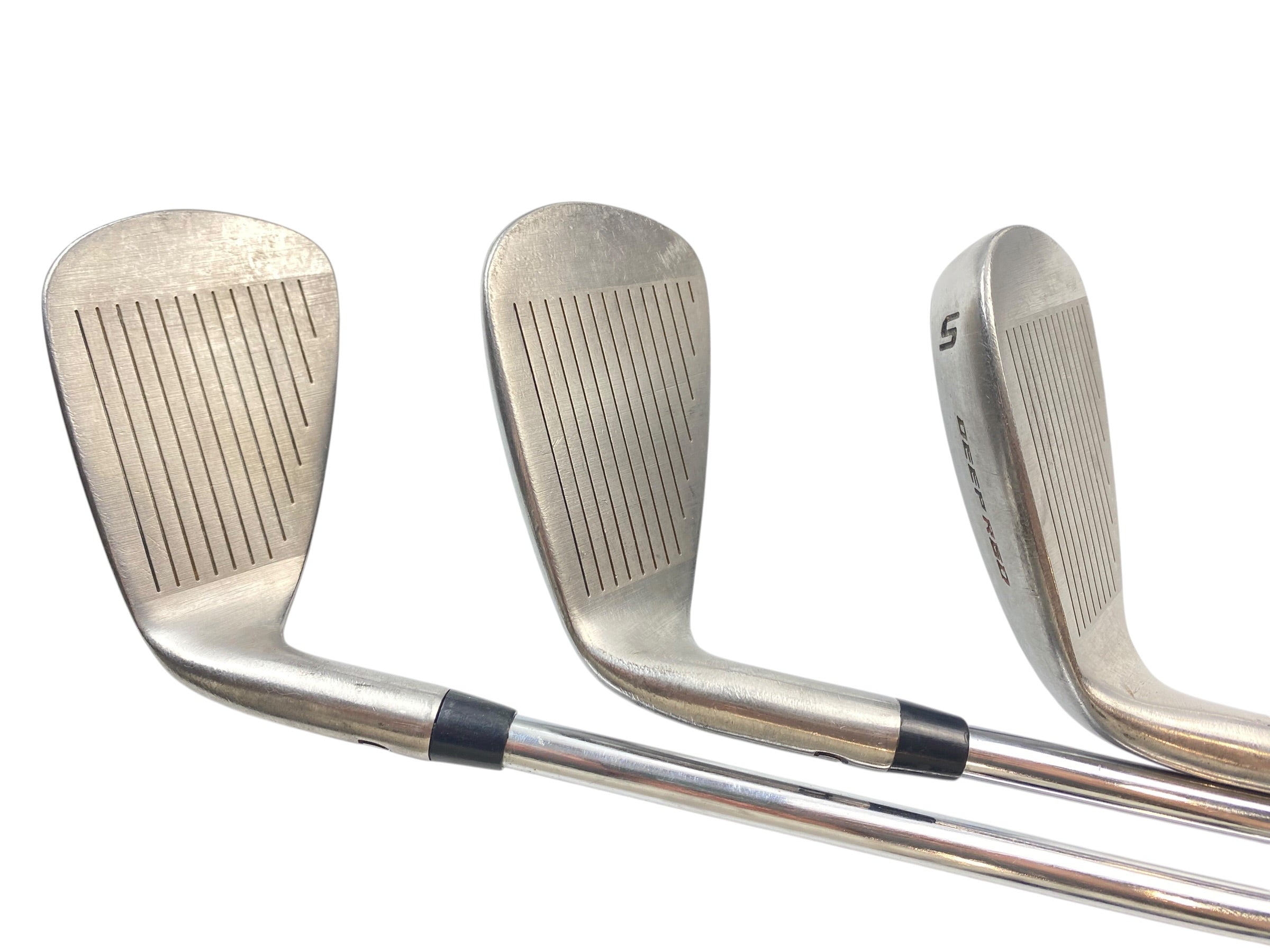 Wilson Deep Red Tour Irons / 6-SW / Regular Flex