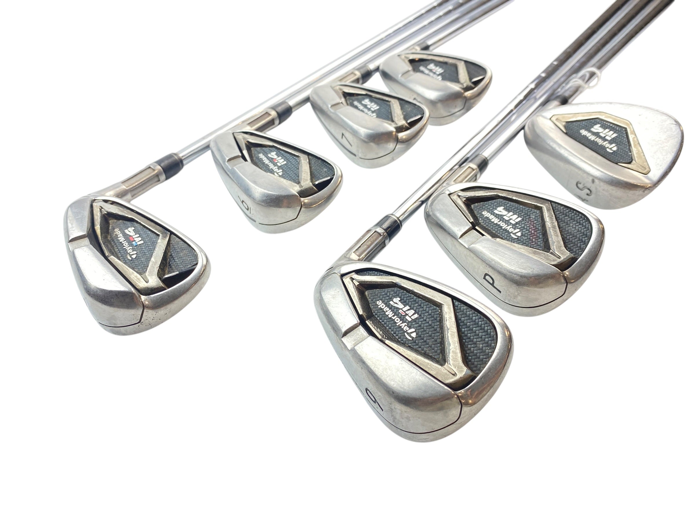 Taylormade M4 Irons / 5-SW / Regular Flex