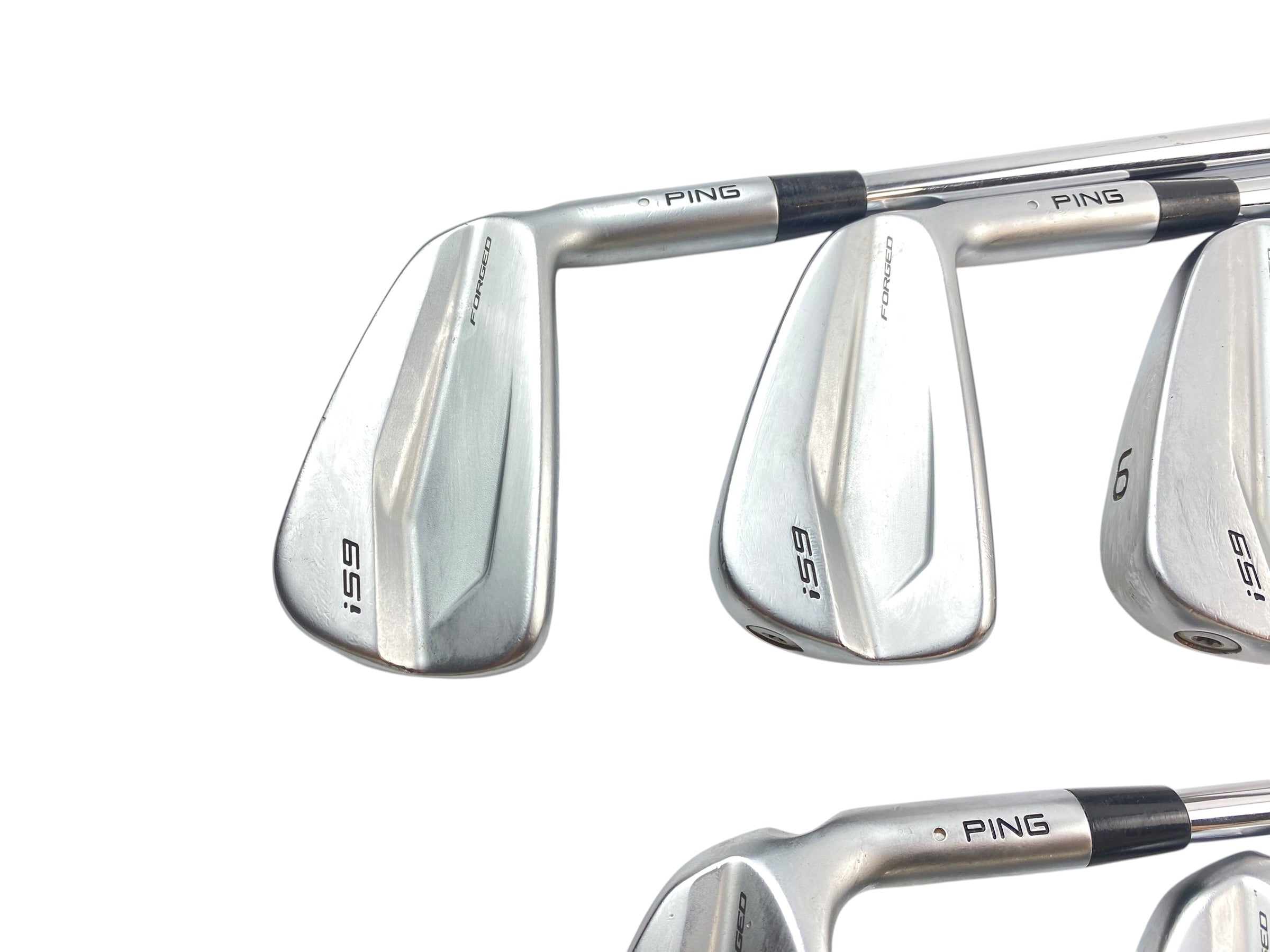 PING i59 White Dot Irons / 4-PW / Extra Stiff Flex