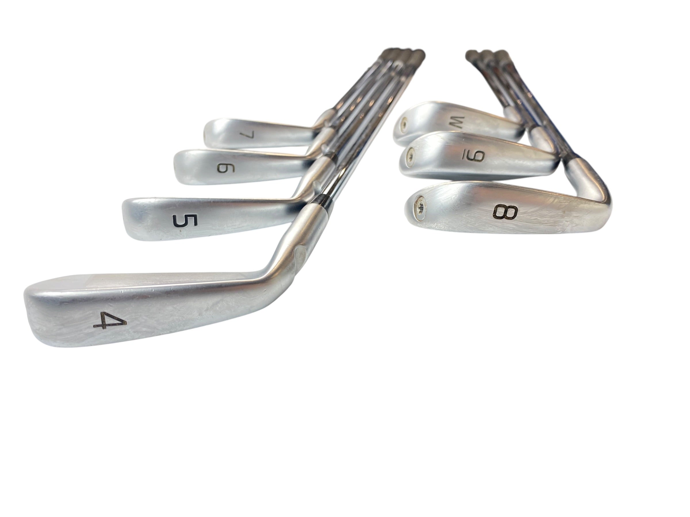 PING i59 White Dot Irons / 4-PW / Extra Stiff Flex