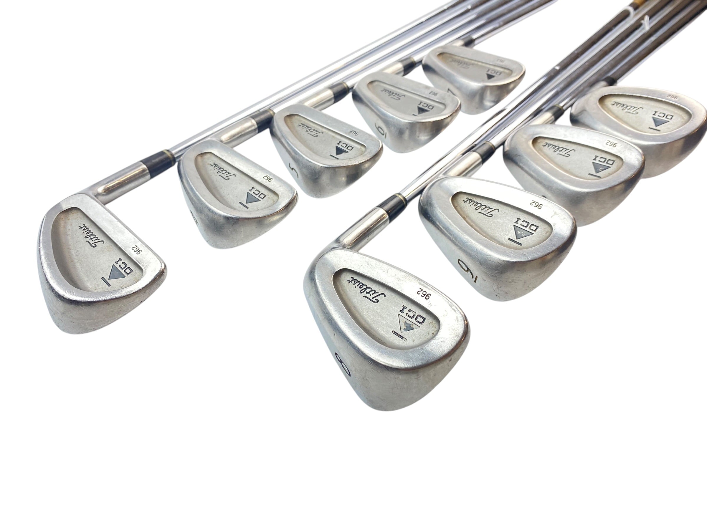 Titleist DCI 962 Irons / 3-GW / Stiff Flex