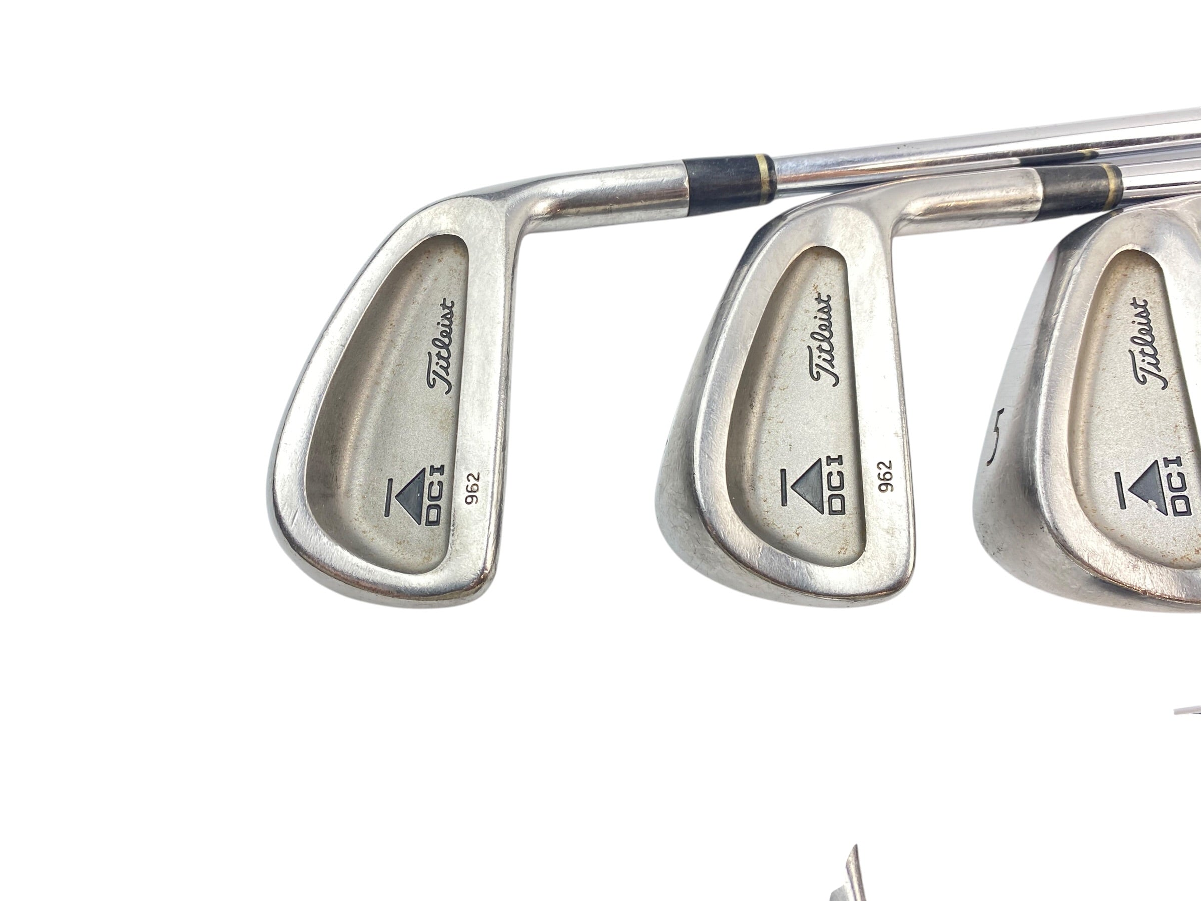 Titleist DCI 962 Irons / 3-GW / Stiff Flex