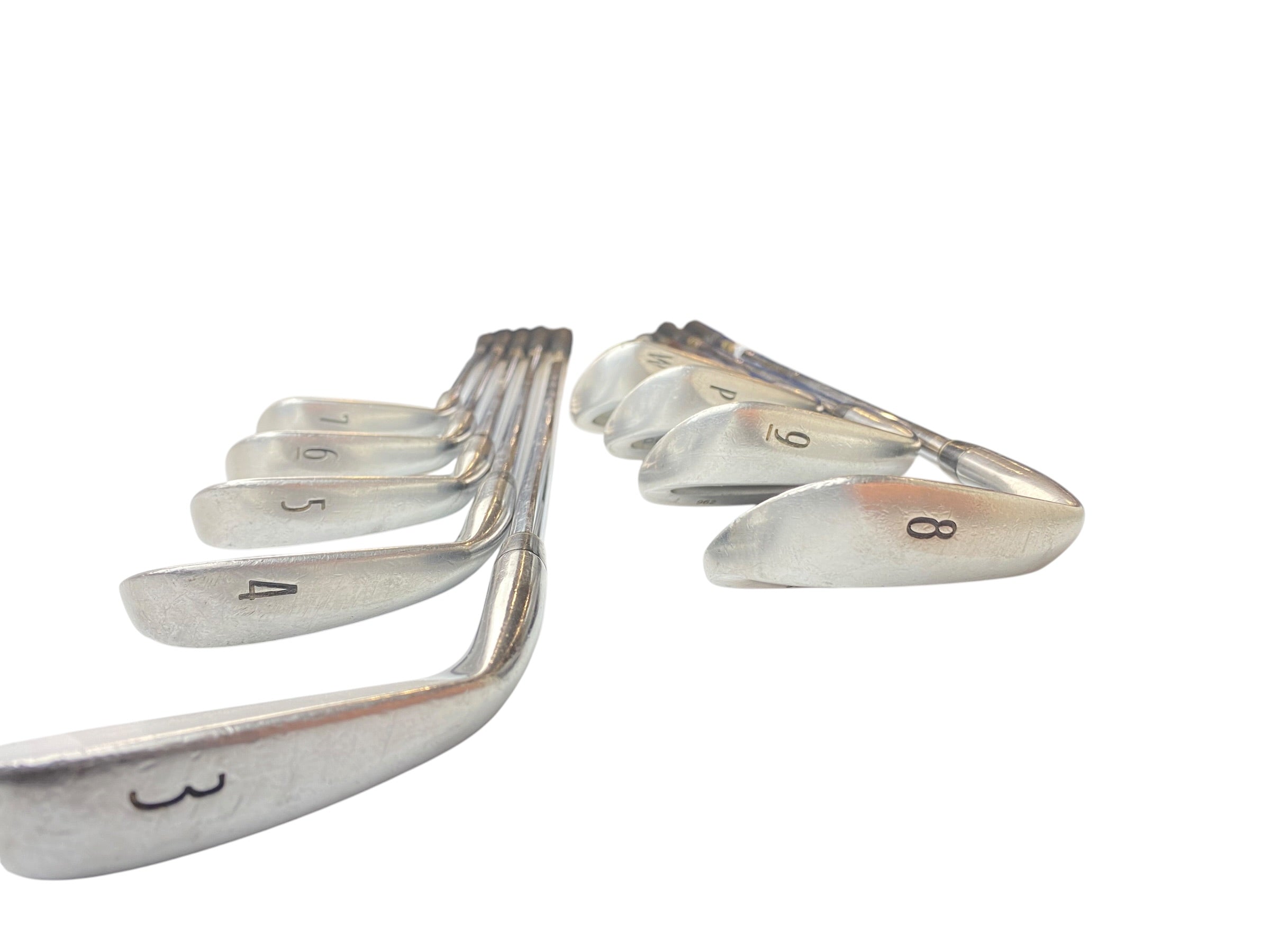 Titleist DCI 962 Irons / 3-GW / Stiff Flex