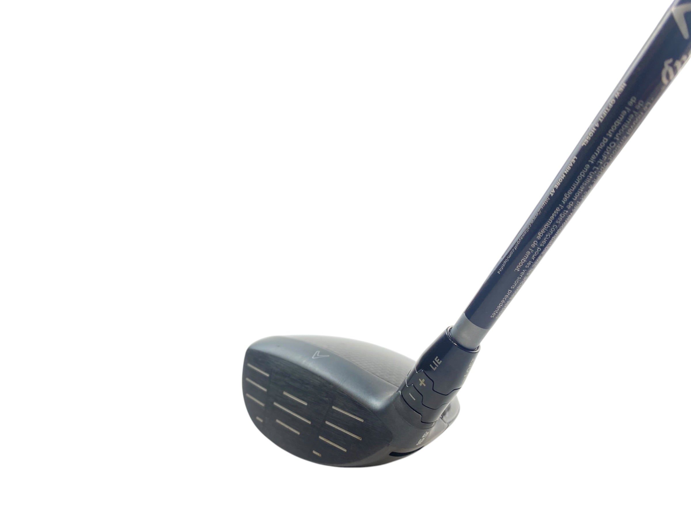 Callaway Quantum Max HL 3 Wood / 16.5 Degree / Regular Flex
