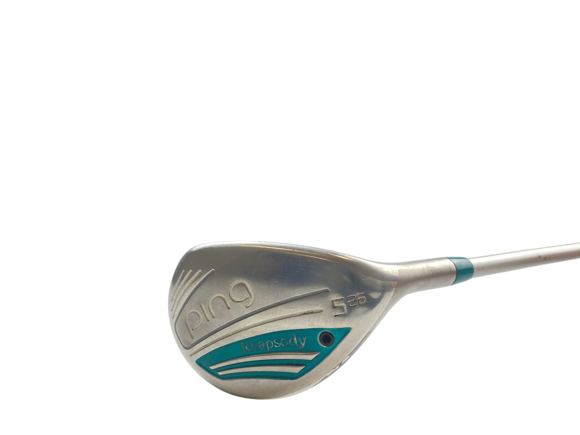 Ping Rhapsody 5 Hybrid / 26 Degree / Ladies Flex