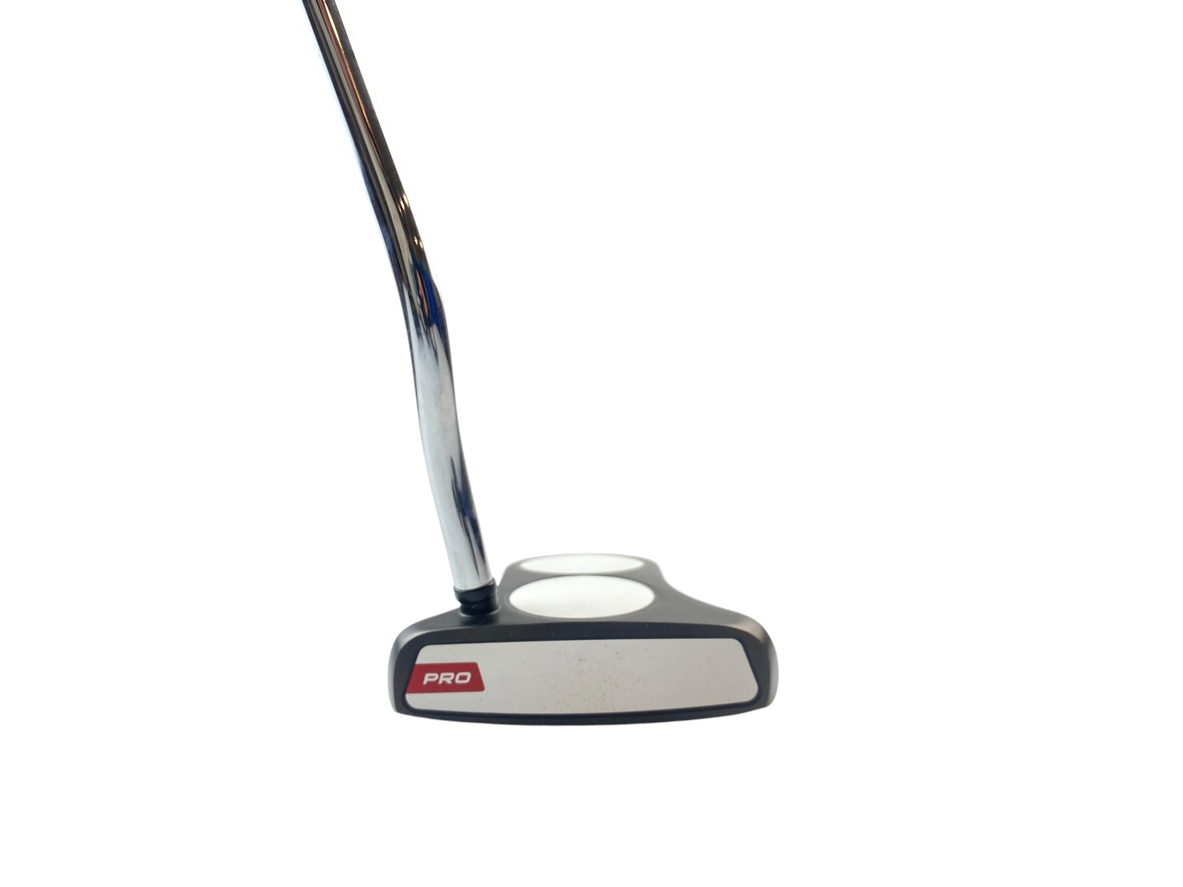Left Hand Odyssey White Hot Pro Black 2 Ball Putter / 34 Inch