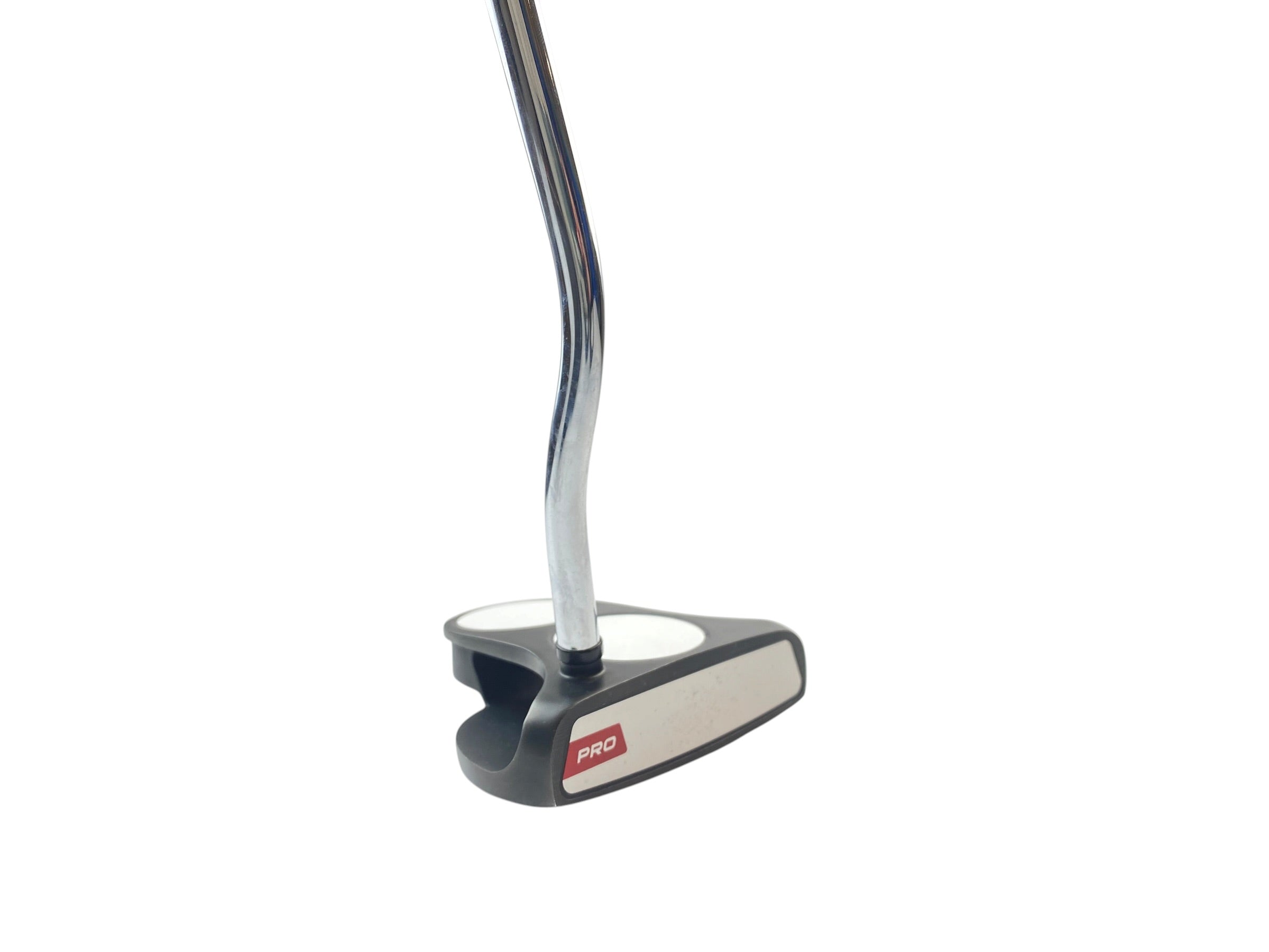 Left Hand Odyssey White Hot Pro Black 2 Ball Putter / 34 Inch
