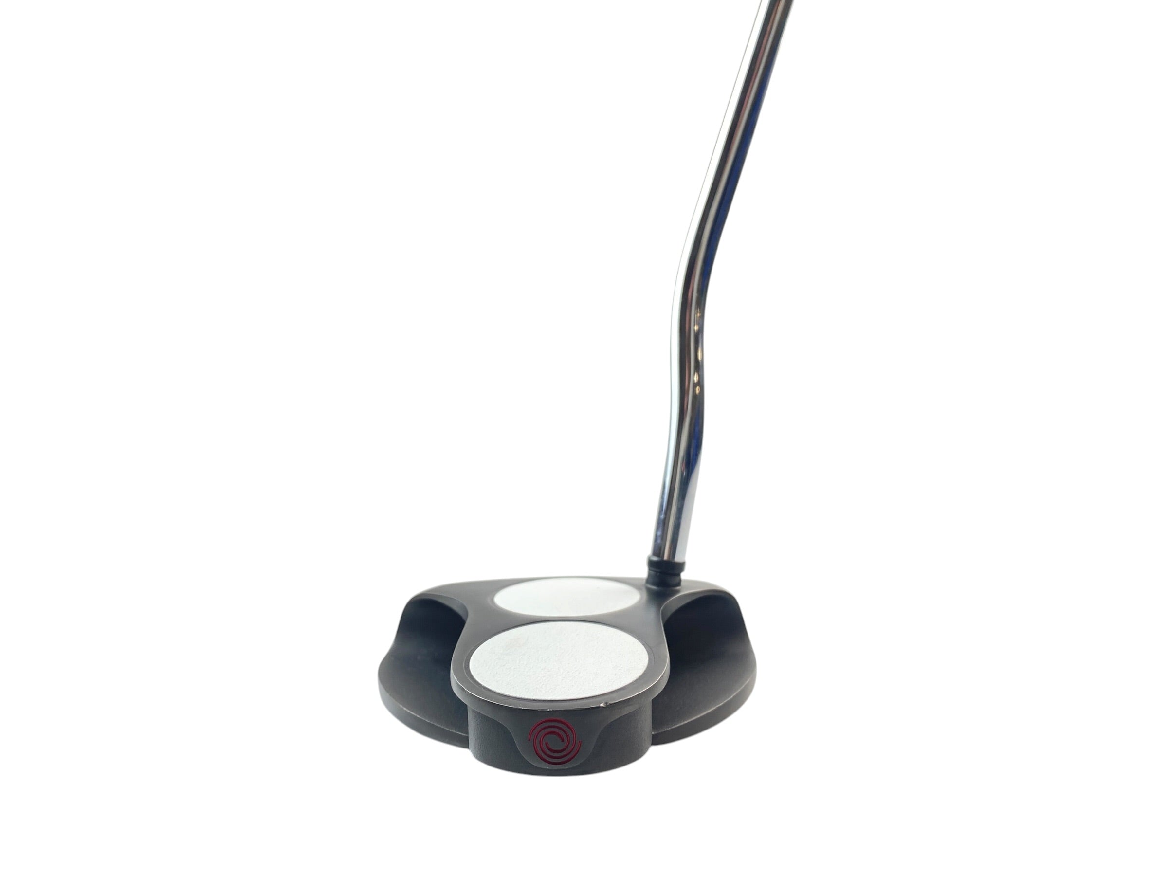 Left Hand Odyssey White Hot Pro Black 2 Ball Putter / 34 Inch