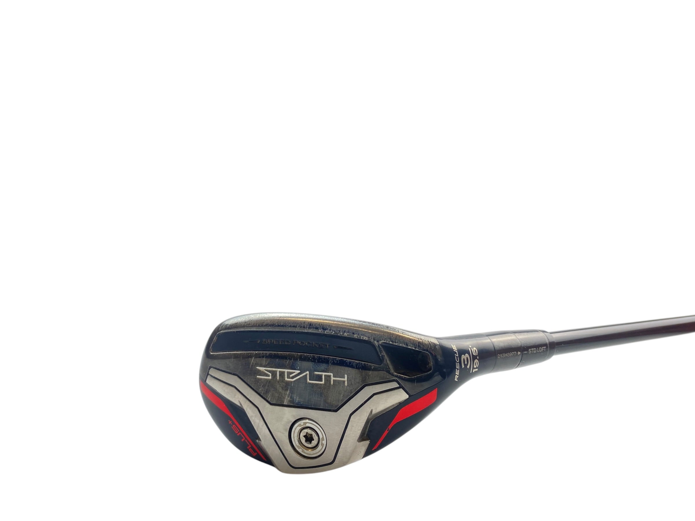 Taylormade Stealth Plus 3 Hybrid / 19.5 Degree / Regular Flex