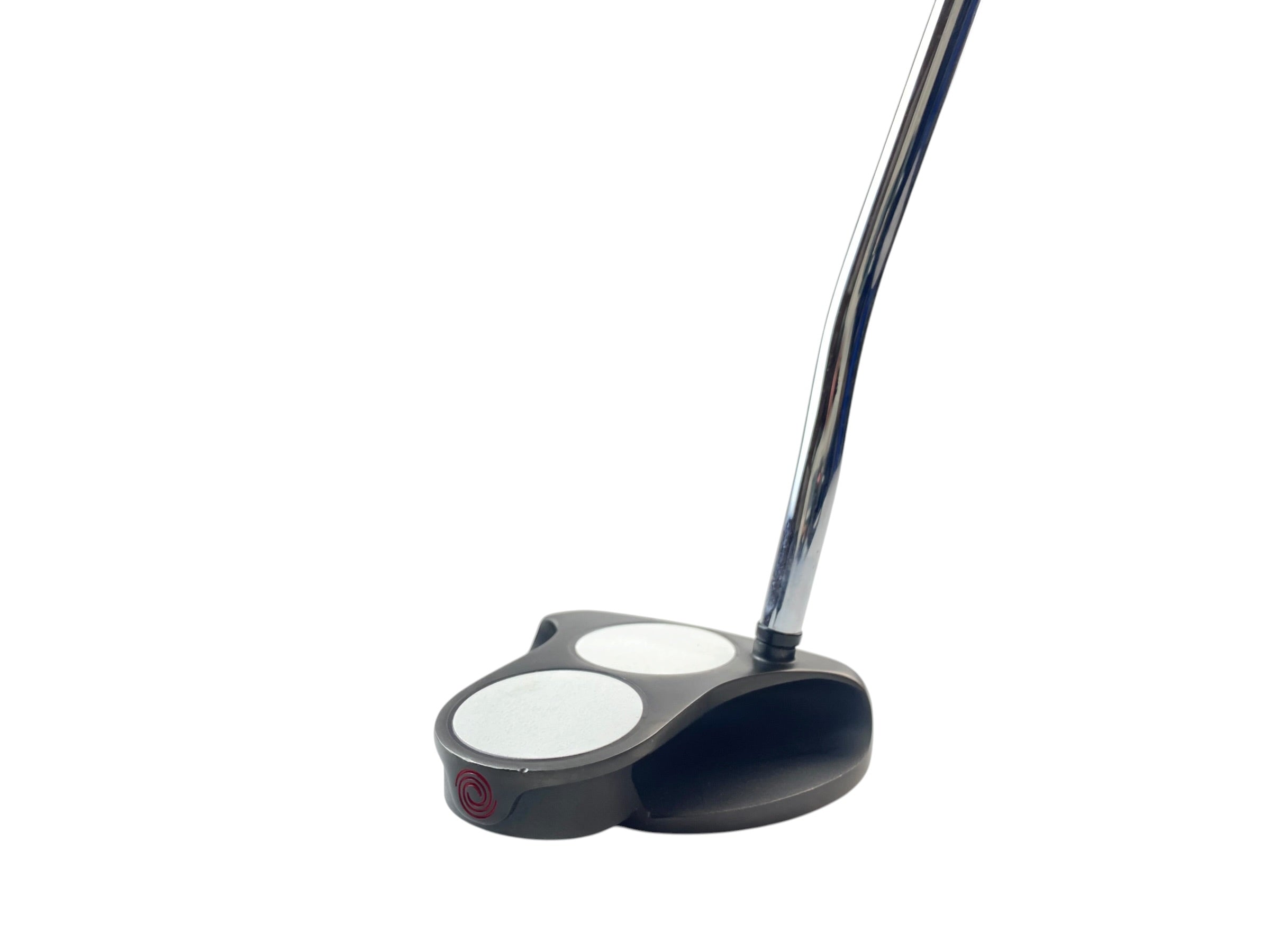 Left Hand Odyssey White Hot Pro Black 2 Ball Putter / 34 Inch