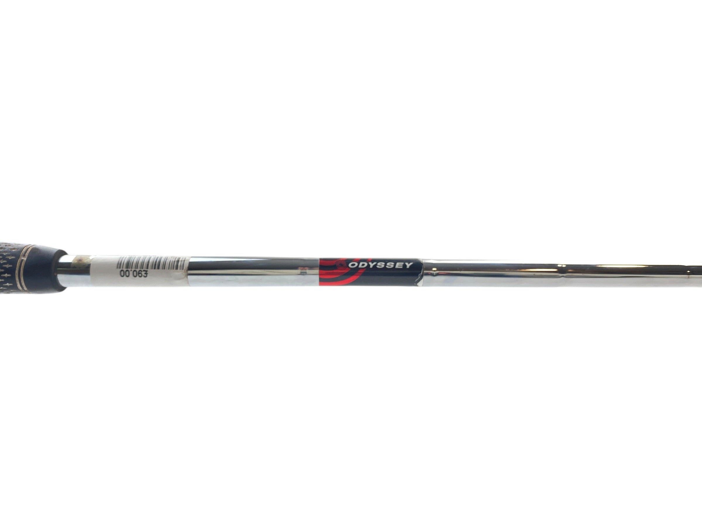Left Hand Odyssey White Hot Pro Black 2 Ball Putter / 34 Inch
