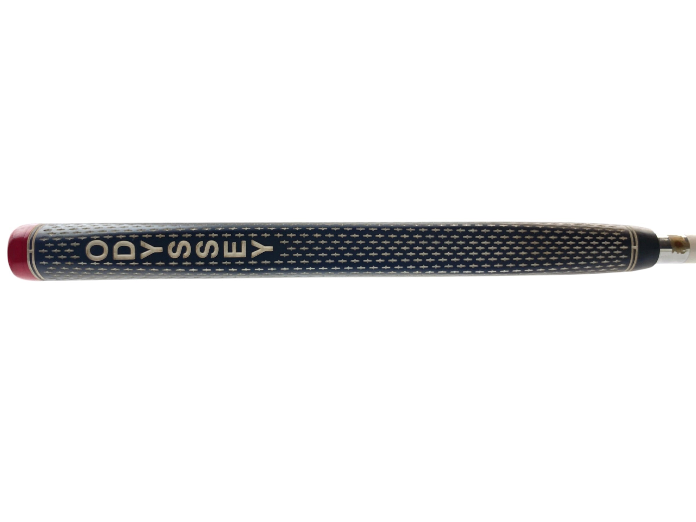 Left Hand Odyssey White Hot Pro Black 2 Ball Putter / 34 Inch