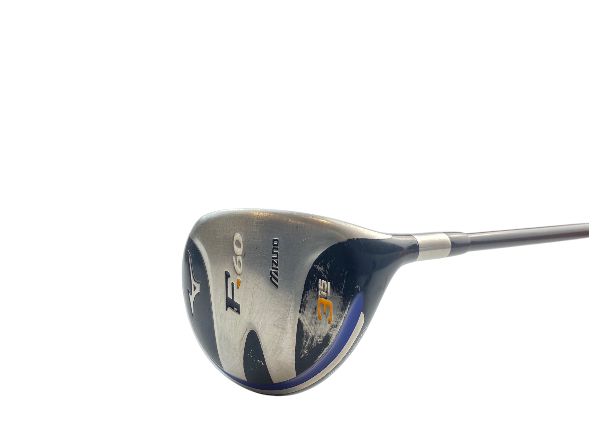 Mizuno F-60 3 Wood / 15 Degree / Regular Flex
