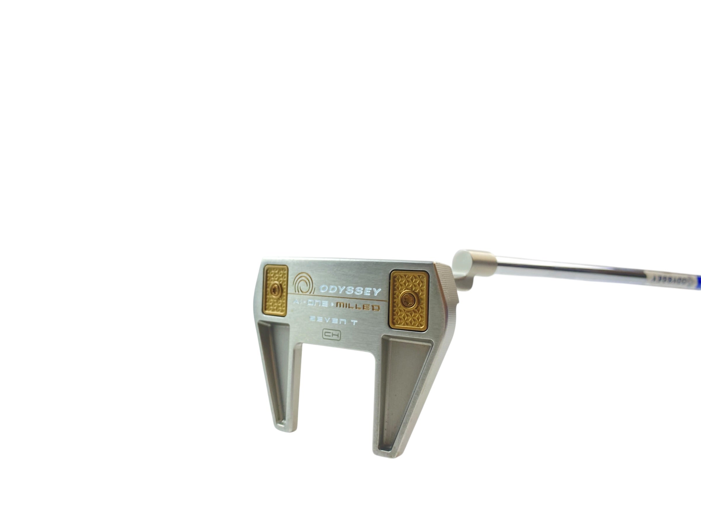 Odyssey Ai-One Milled SIlver Series Seven T Putter / 34 Inch