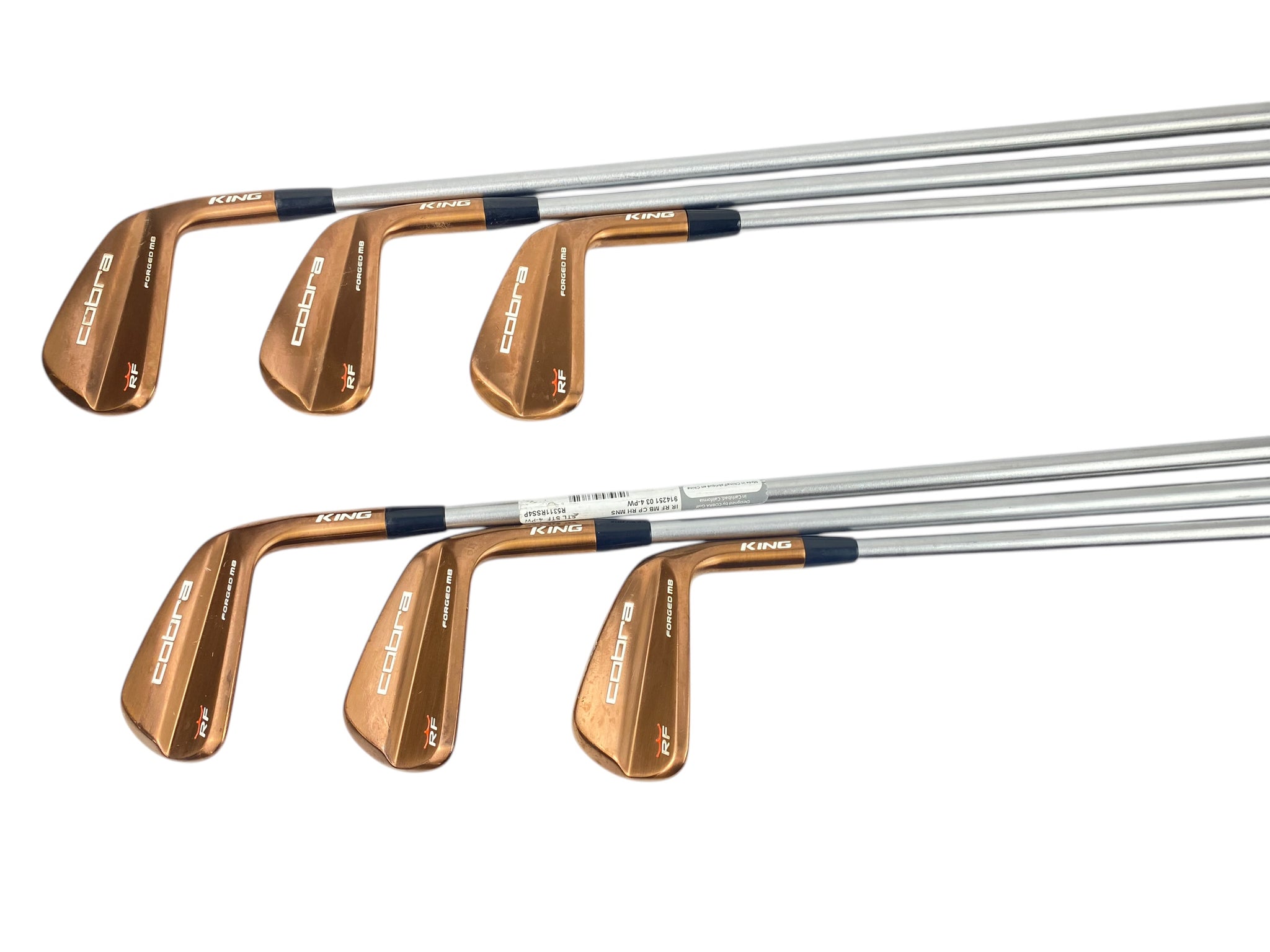 Cobra KING RF FORGED MB Copper 7番 アイアン Cobra KING RF FORGED MB Copper 7番 アイアン New Cobra Forged MB