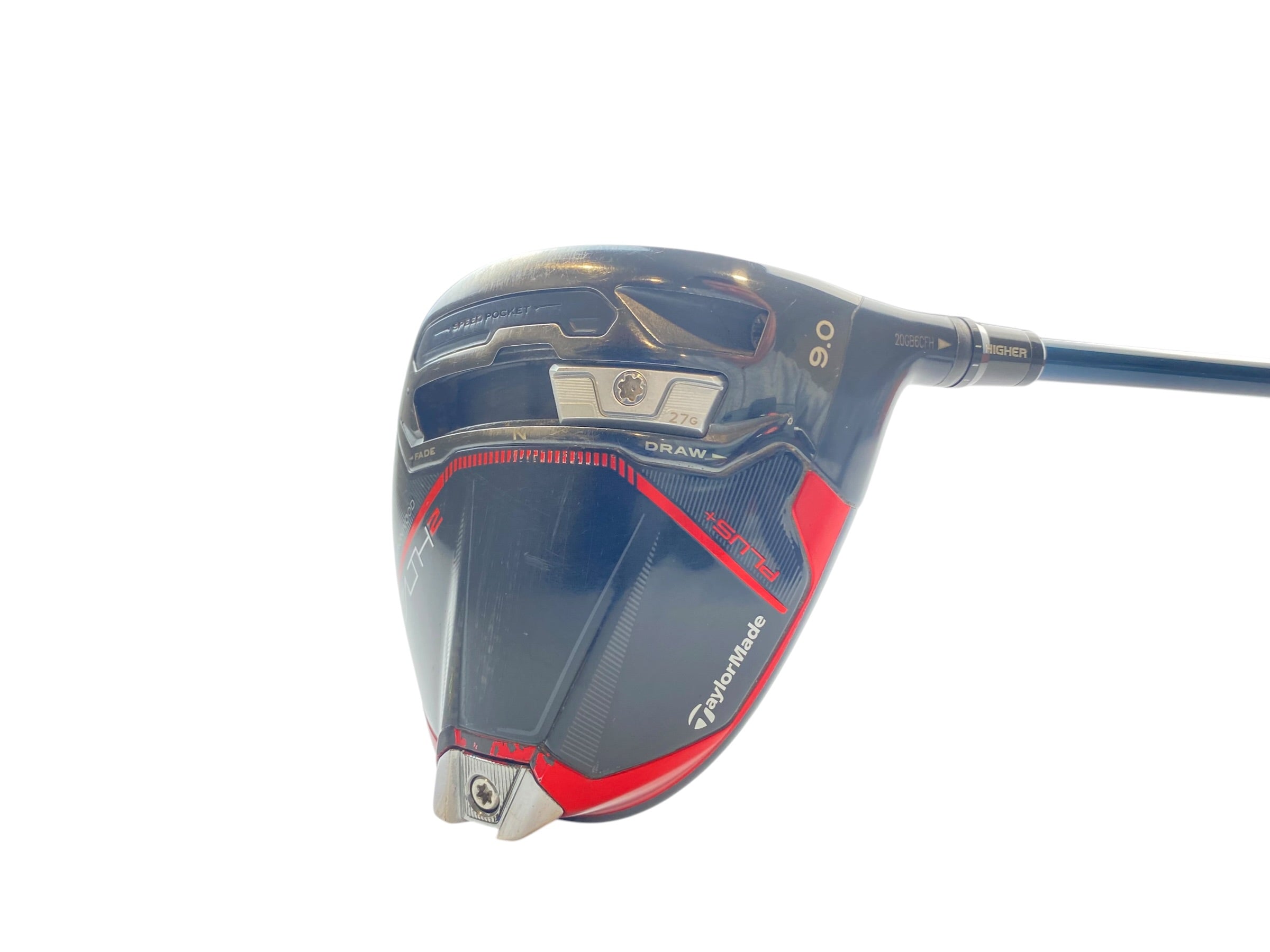 Taylormade Stealth 2 Plus Driver / 9 Degree / Stiff Flex
