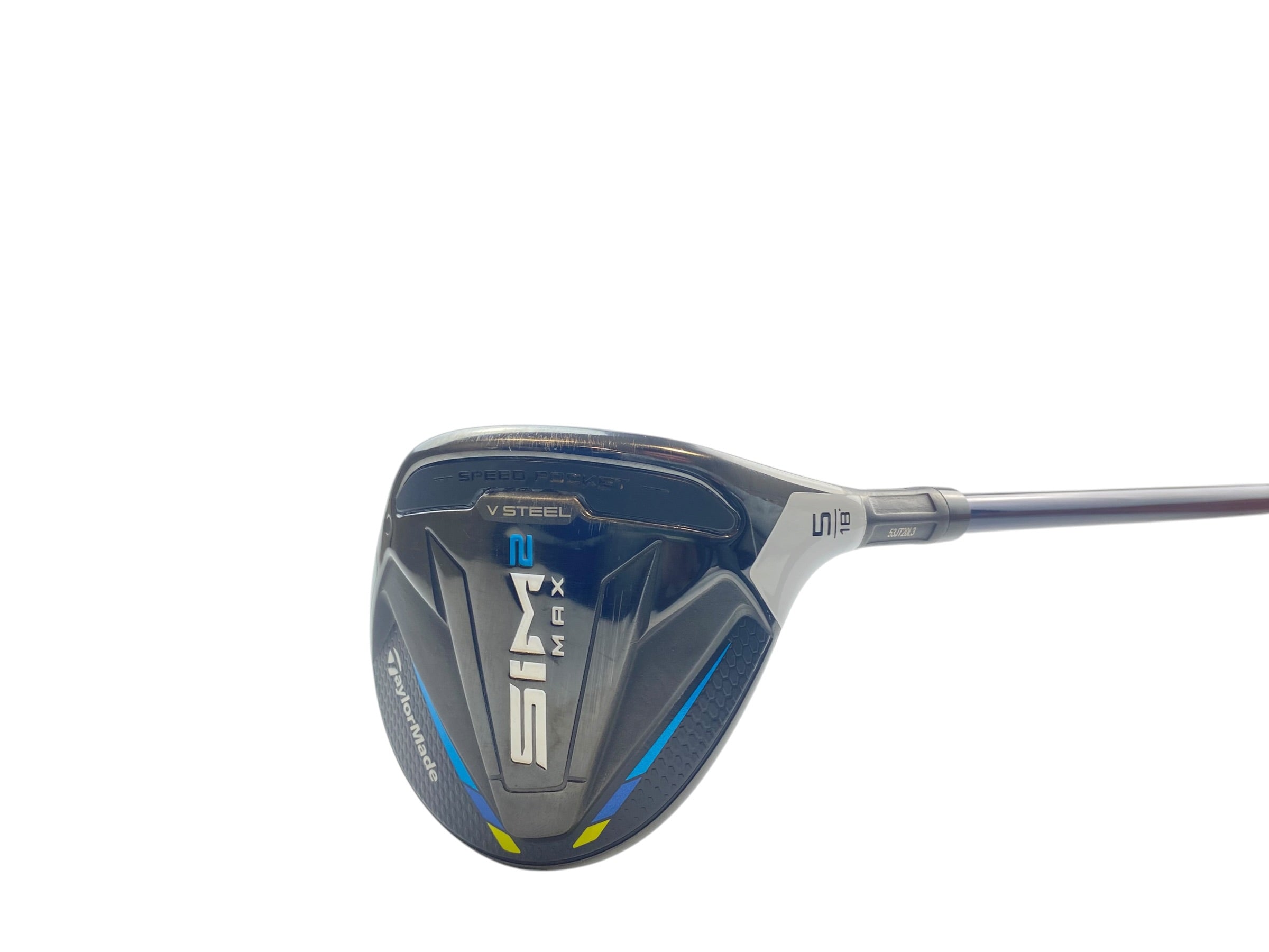 Taylormade Sim2 Max 5 Wood / 18 Degree / Regular Flex