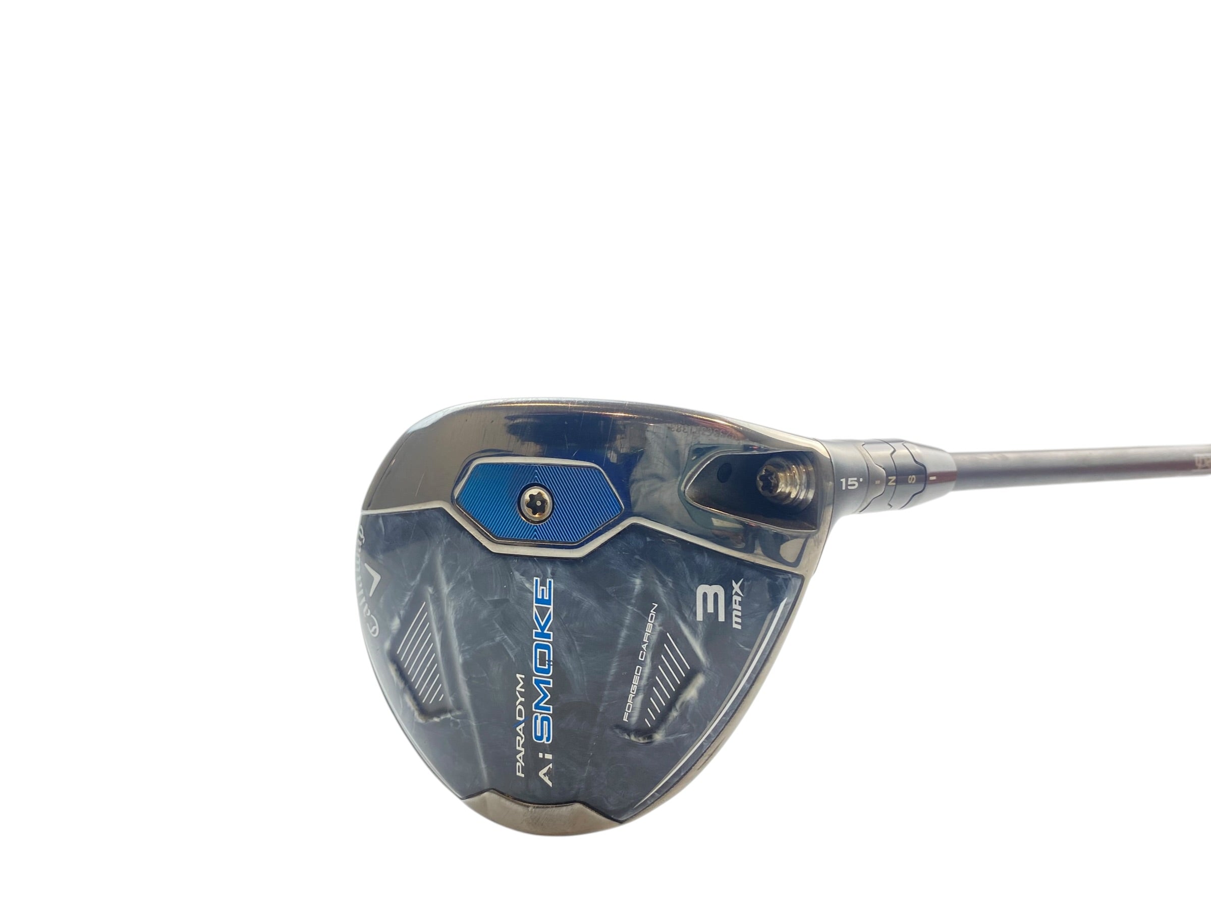 Callaway Ai Smoke Max 3 Wood / 15 Degree / Regular Flex