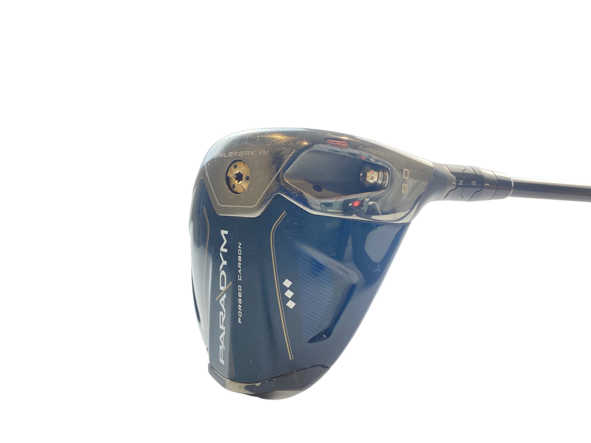 Callaway Paradym Triple Diamond Driver / 9 Degree / Stiff Flex