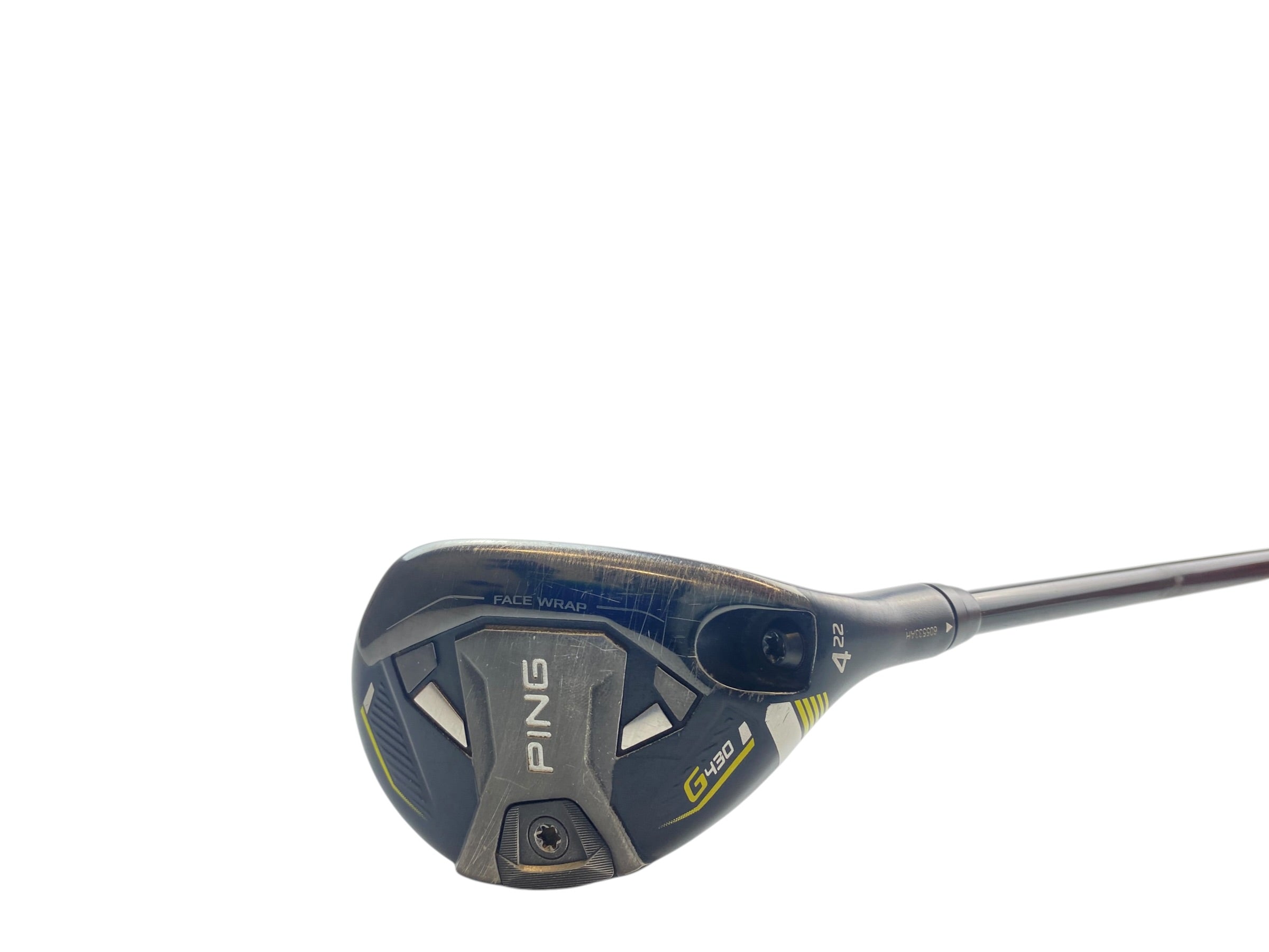 PING G430 4 Hybrid / 22 Degree / Stiff Flex