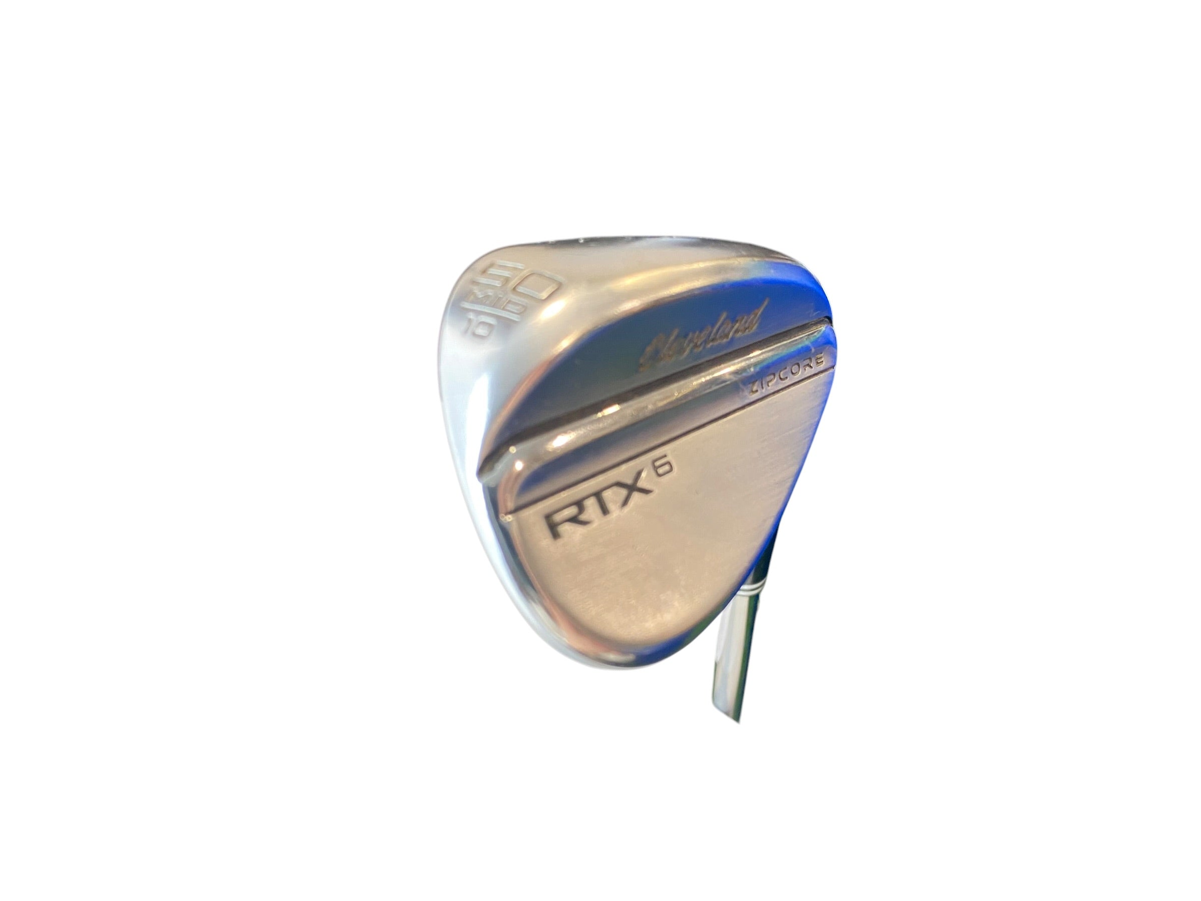Cleveland RTX6 Zipcore Gap Wedge / 50 Degree / Wedge Flex