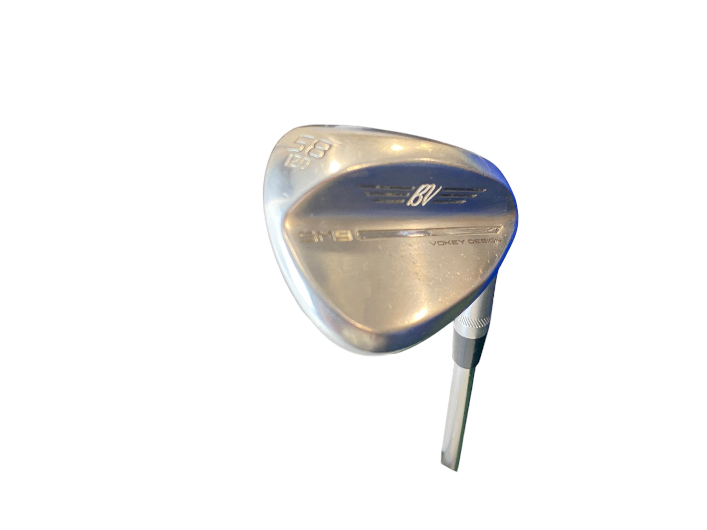 Titleist Vokey SM9 Lob Wedge / 58 Degree / Wedge Flex