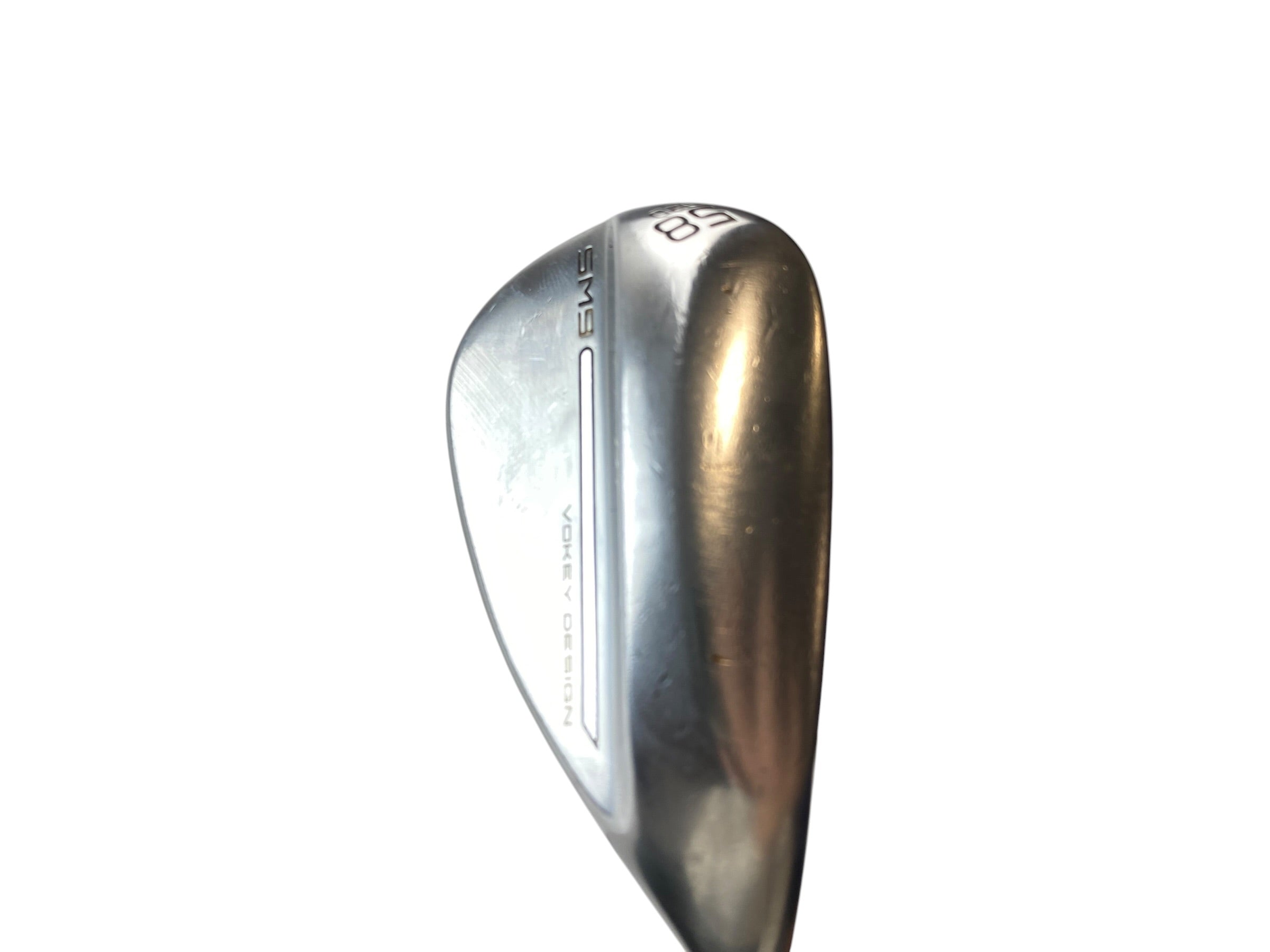 Titleist Vokey SM9 Lob Wedge / 58 Degree / Wedge Flex