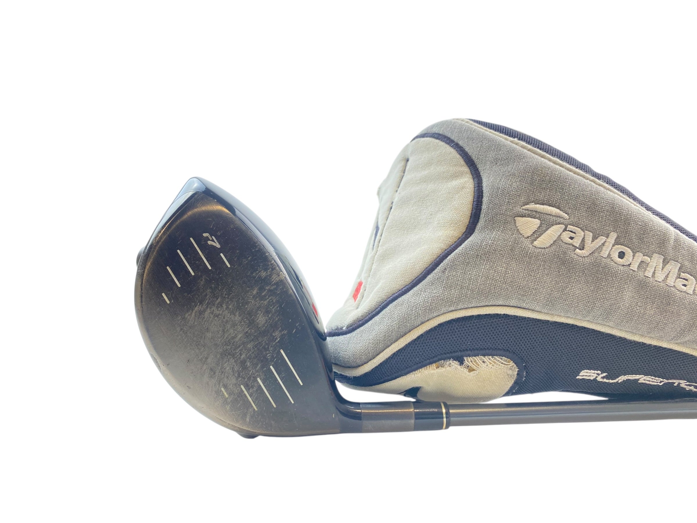 Taylormade r7 Superquad Driver / 9.5 Degree / Regular Flex