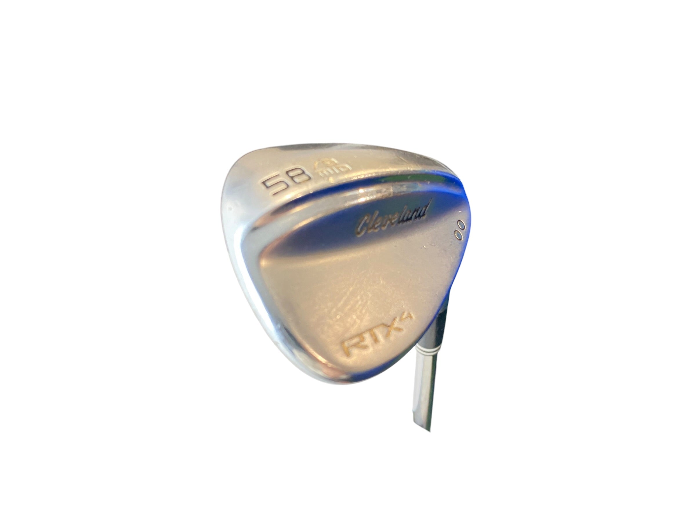 Cleveland RTX4 Lob Wedge / 58 Degree / Stiff Flex