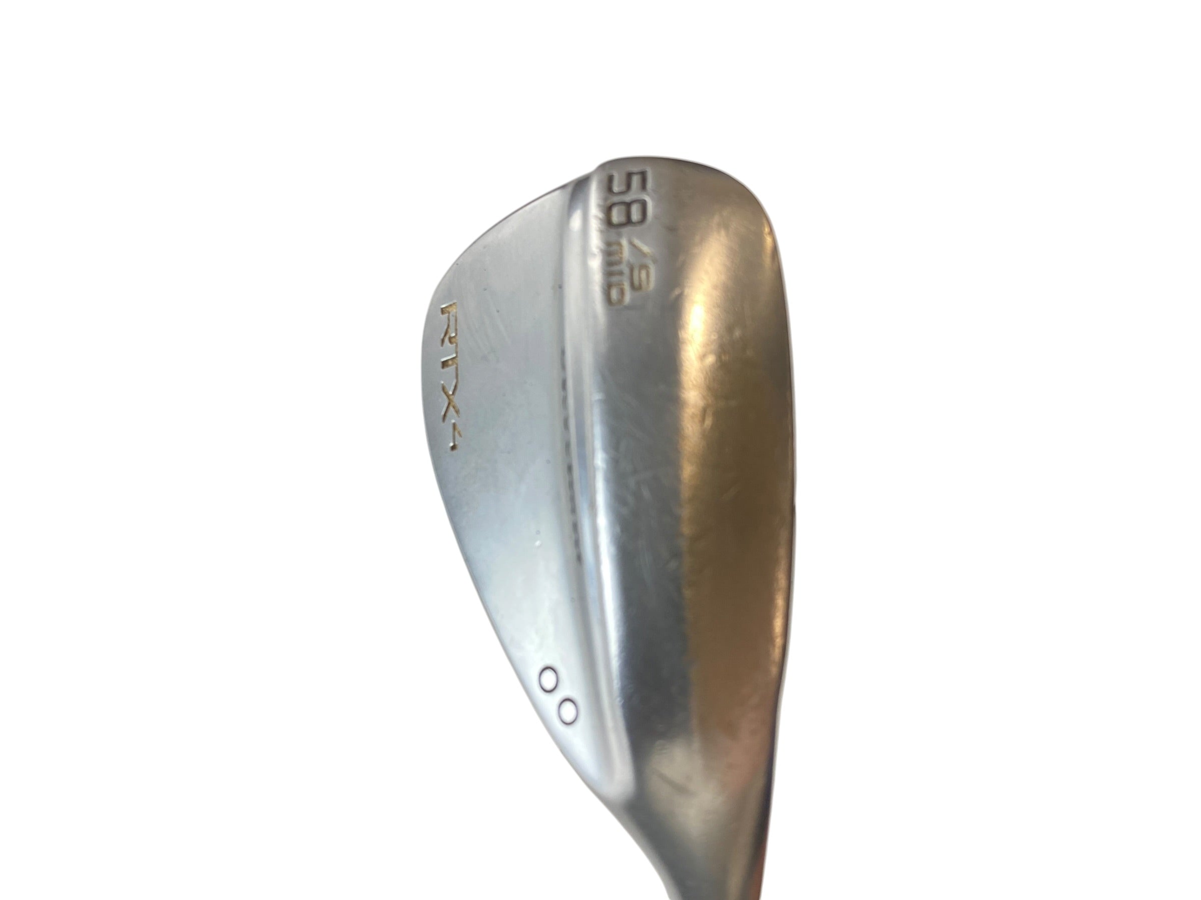 Cleveland RTX4 Lob Wedge / 58 Degree / Stiff Flex