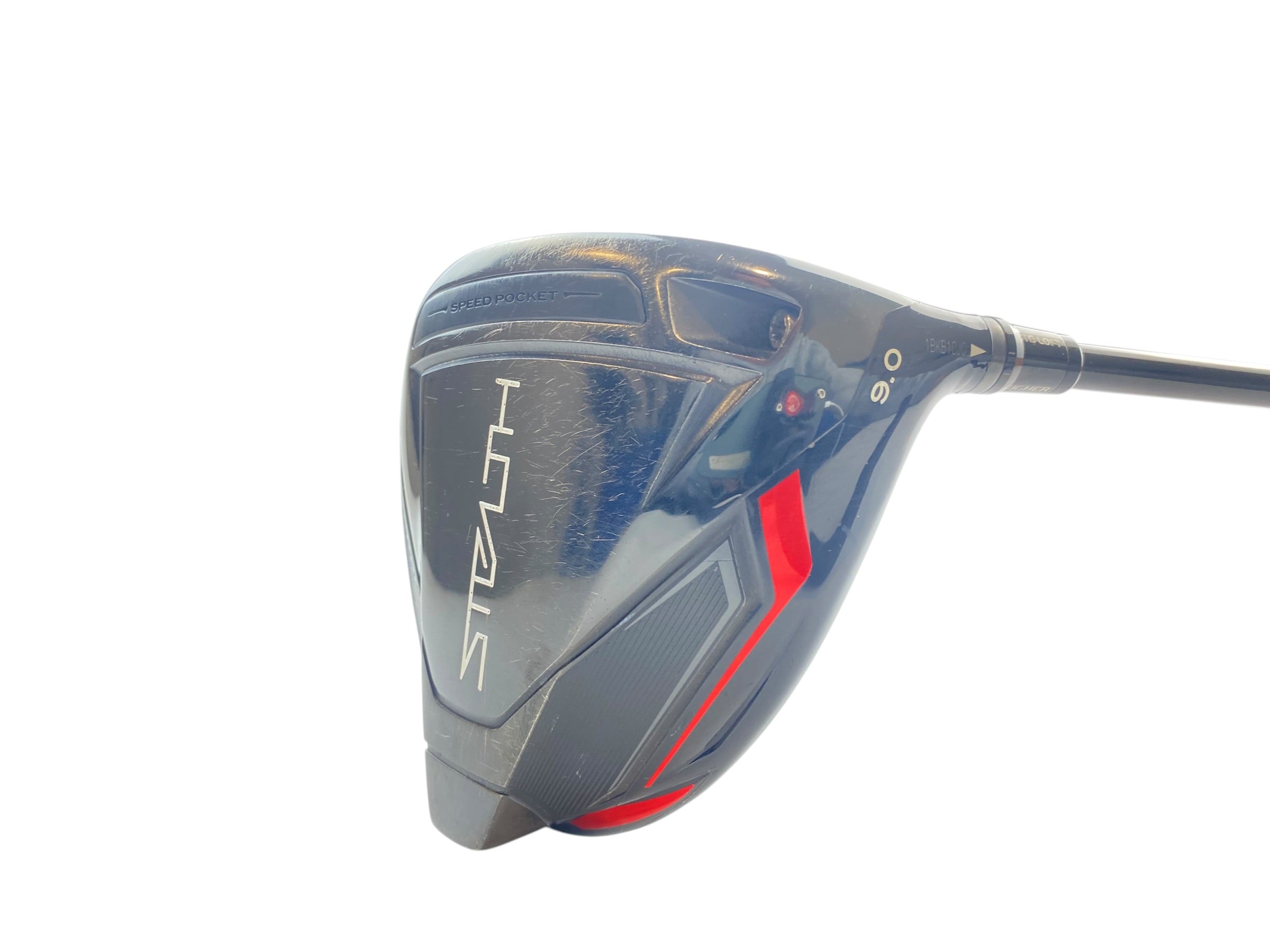 Taylormade Stealth Driver / 9 Degree / Stiff Flex