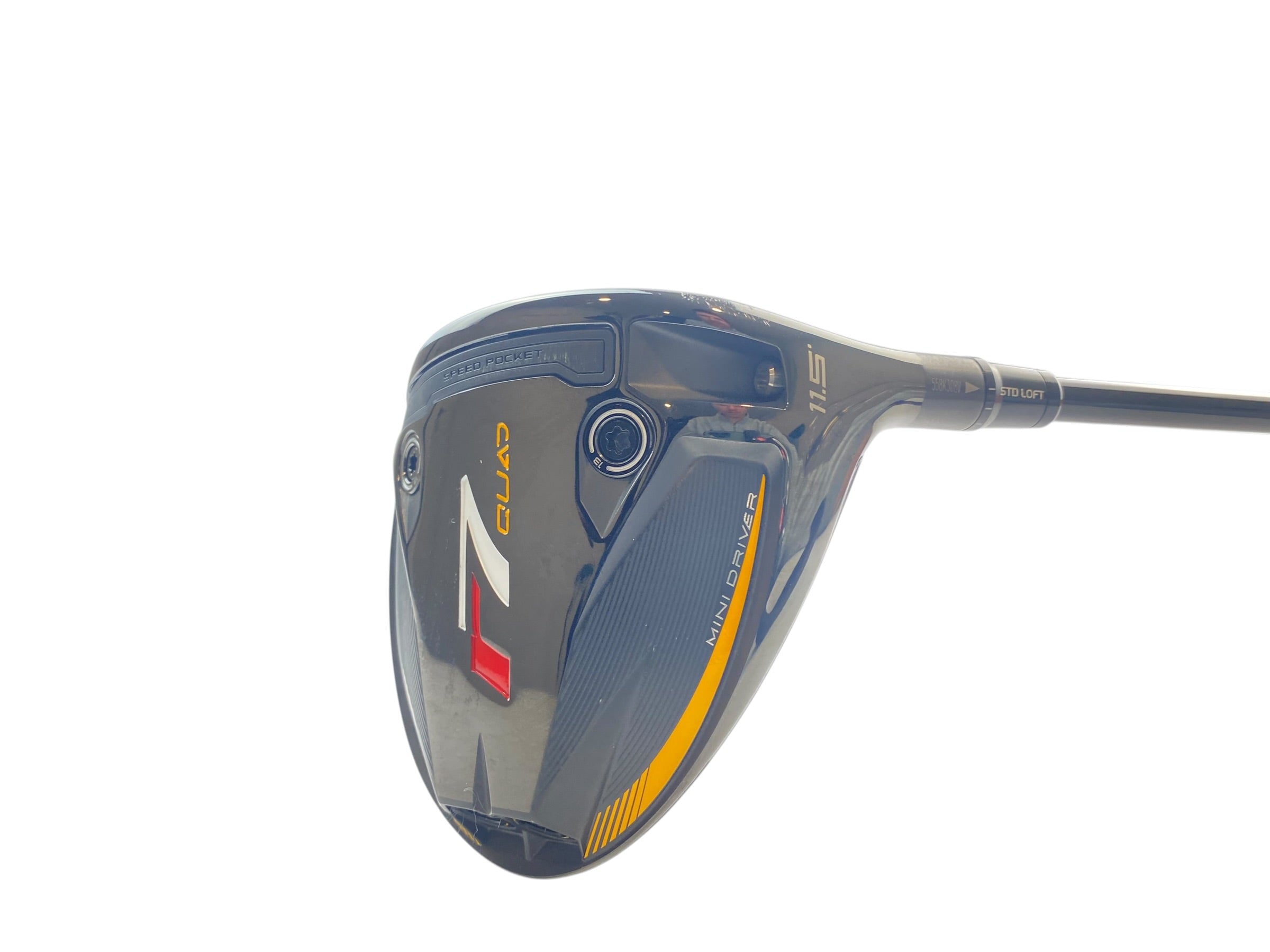Taylormade r7 Quad Mini Driver / 11.5 Degree / Regular Flex