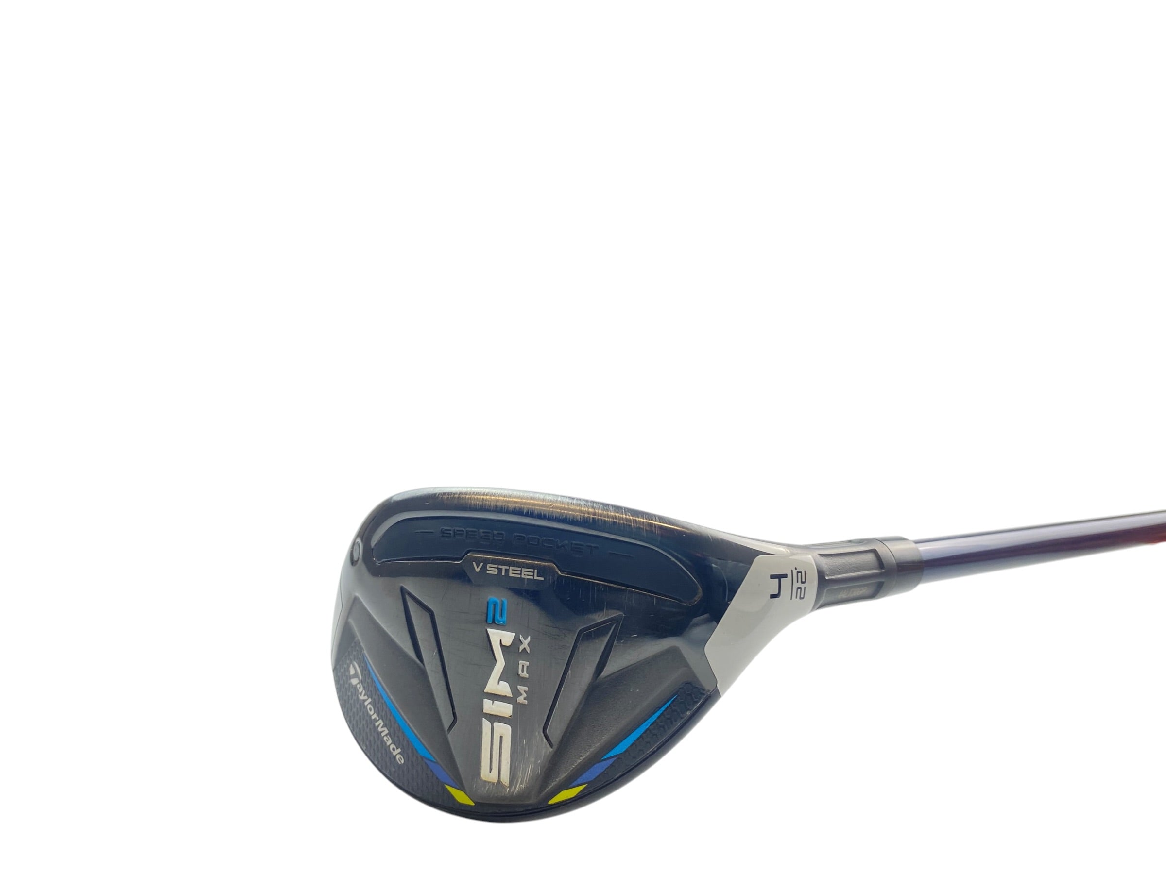 Taylormade Sim2 Max 4 Hybrid / 22 Degree / Regular Flex
