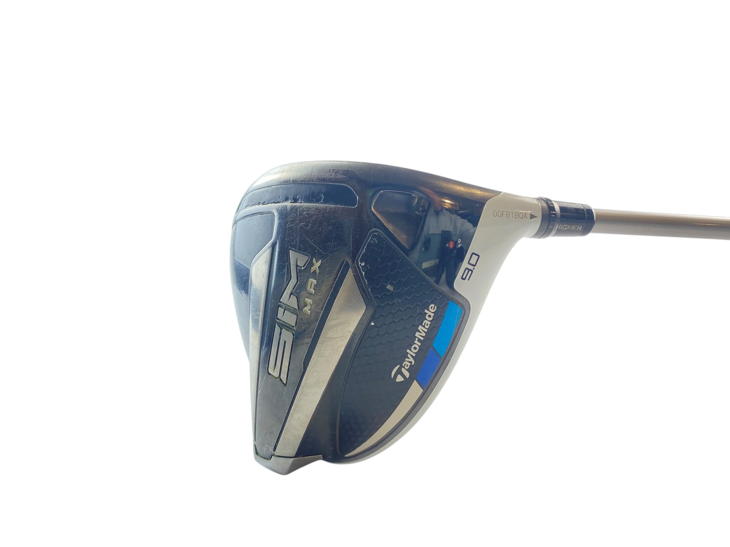 Taylormade Sim Max Driver / 9 Degree / Stiff Flex