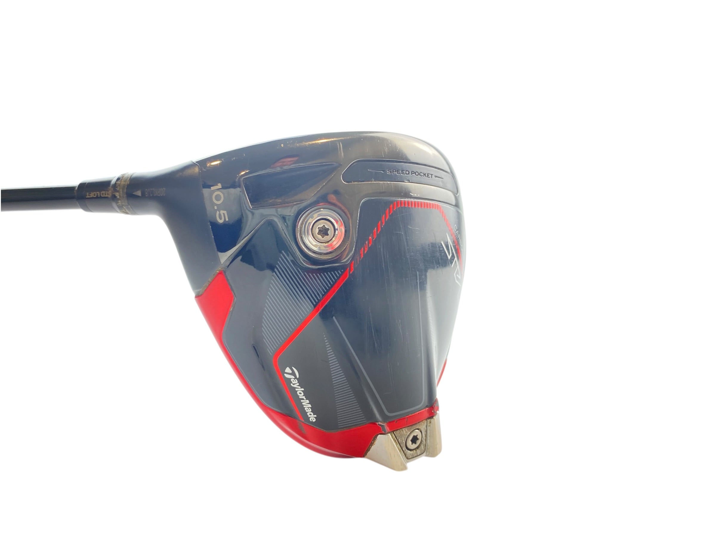 Left Hand Taylormade Stealth 2 Driver / 10.5 Degree / Regular Flex