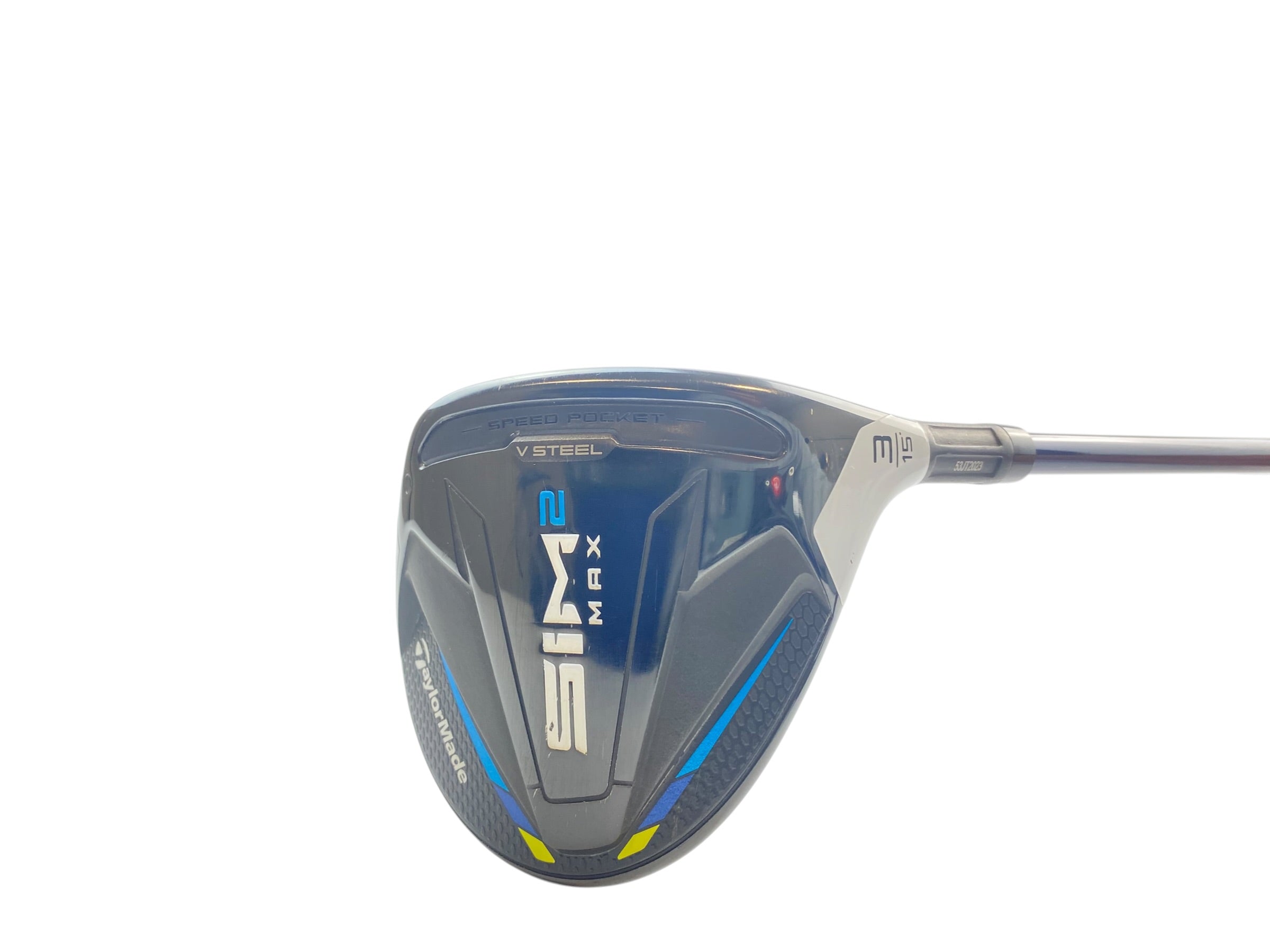 Taylormade Sim2 Max 3 Wood / 15 Degree / Regular Flex