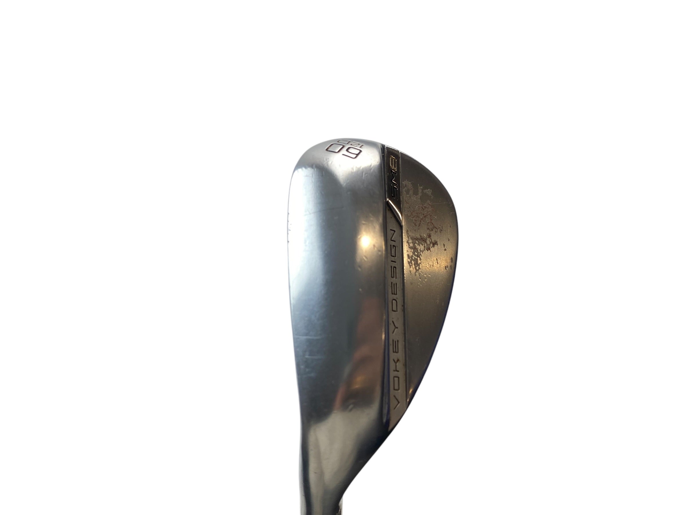 Left Hand Titleist SM8 Lob Wedge / 60 Degree / Wedge Flex