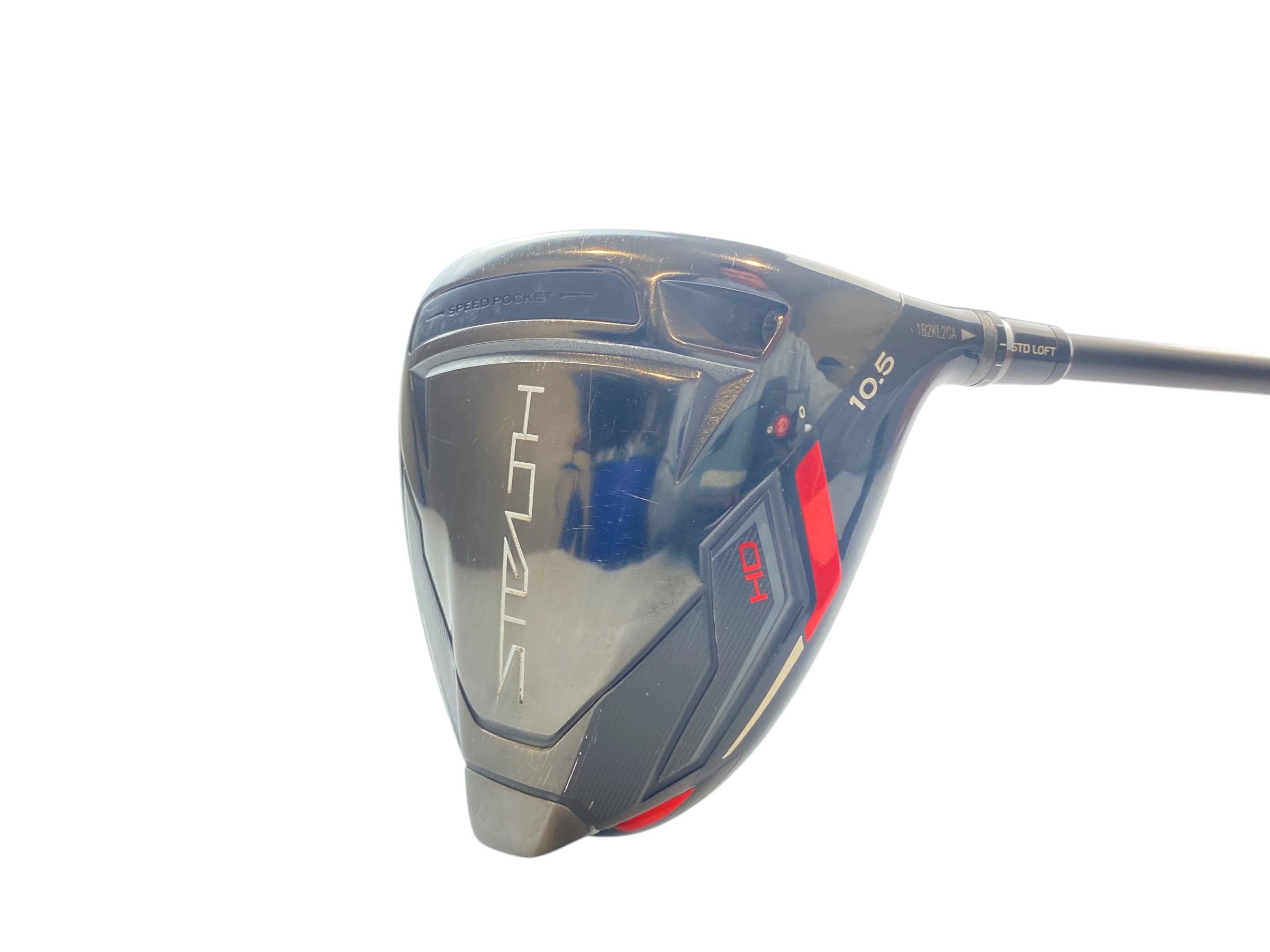 Taylormade Stealth HD Driver / 10.5 Degree / Stiff Flex