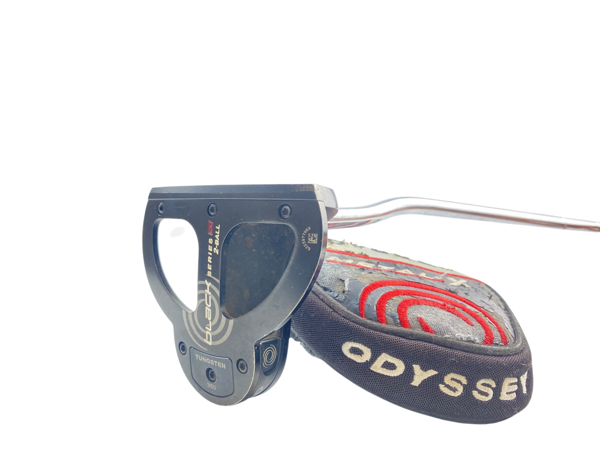 Odyssey Black Series iX 2-Ball Putter / 33 Inch
