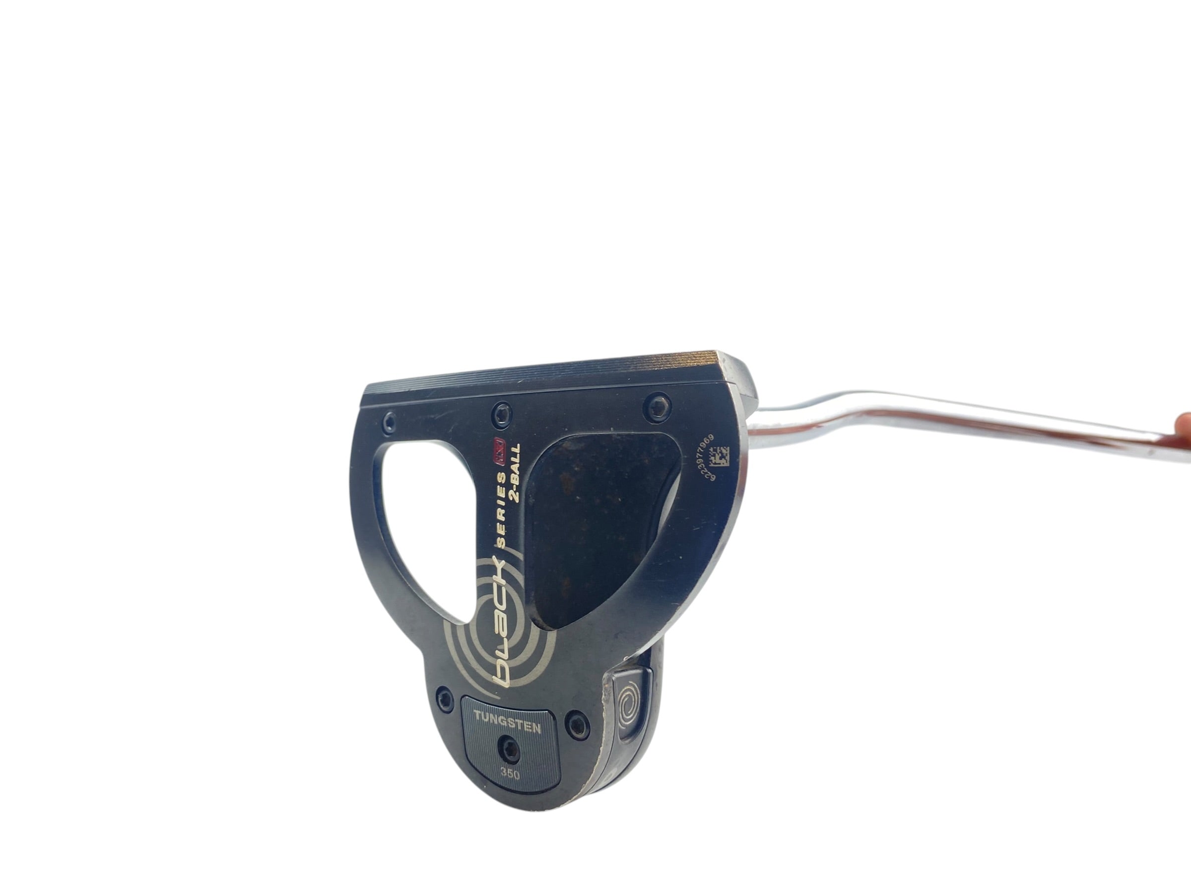 Odyssey Black Series iX 2-Ball Putter / 33 Inch