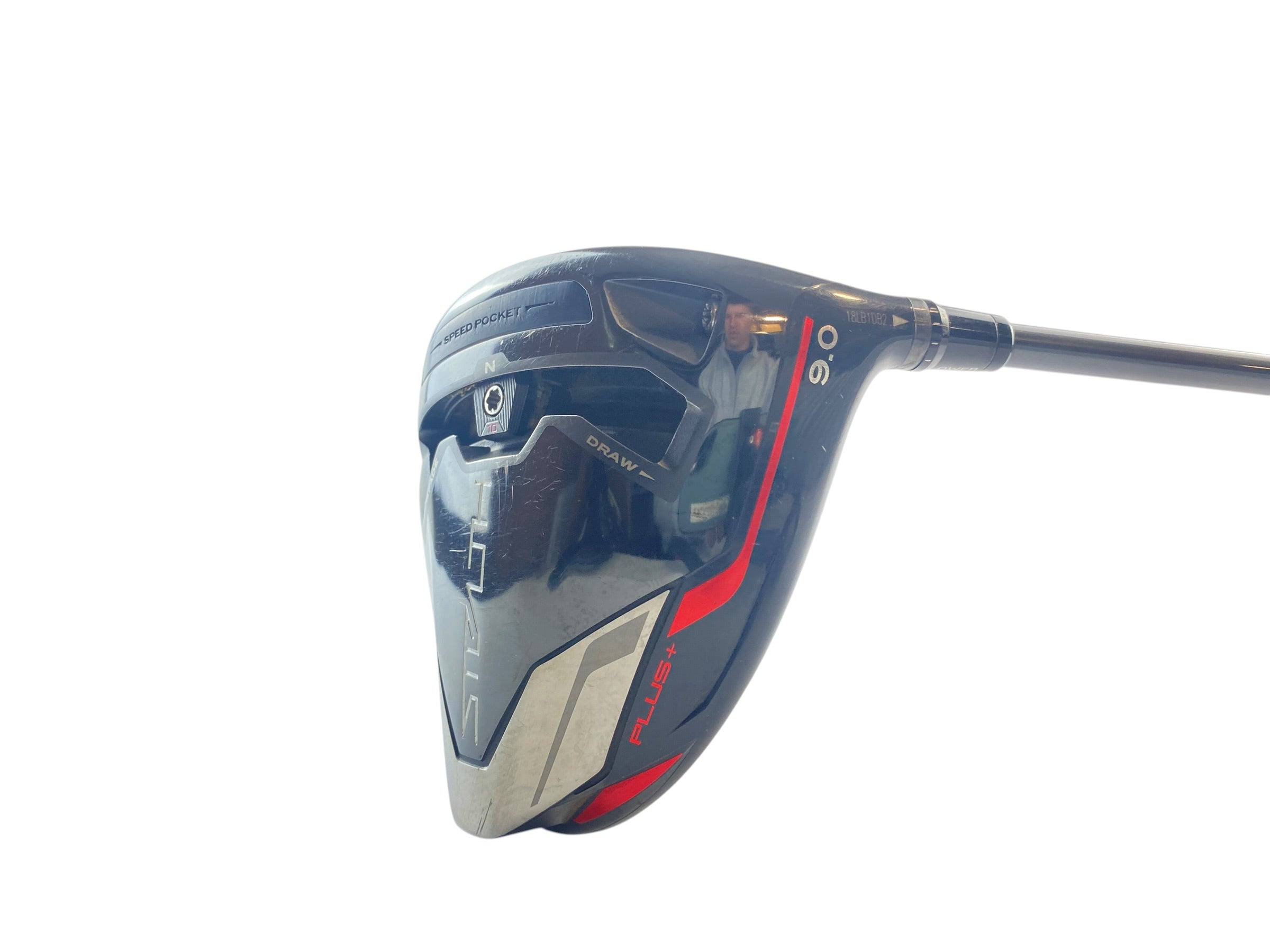 Taylormade Stealth Plus Driver / 9 Degree / Stiff Flex