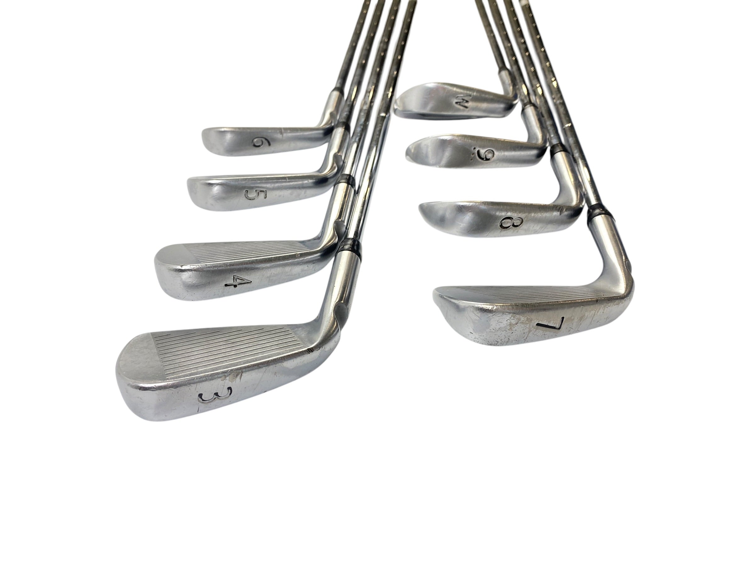 PING S55 Blue Dot Irons / 3-PW / Extra Stiff Flex