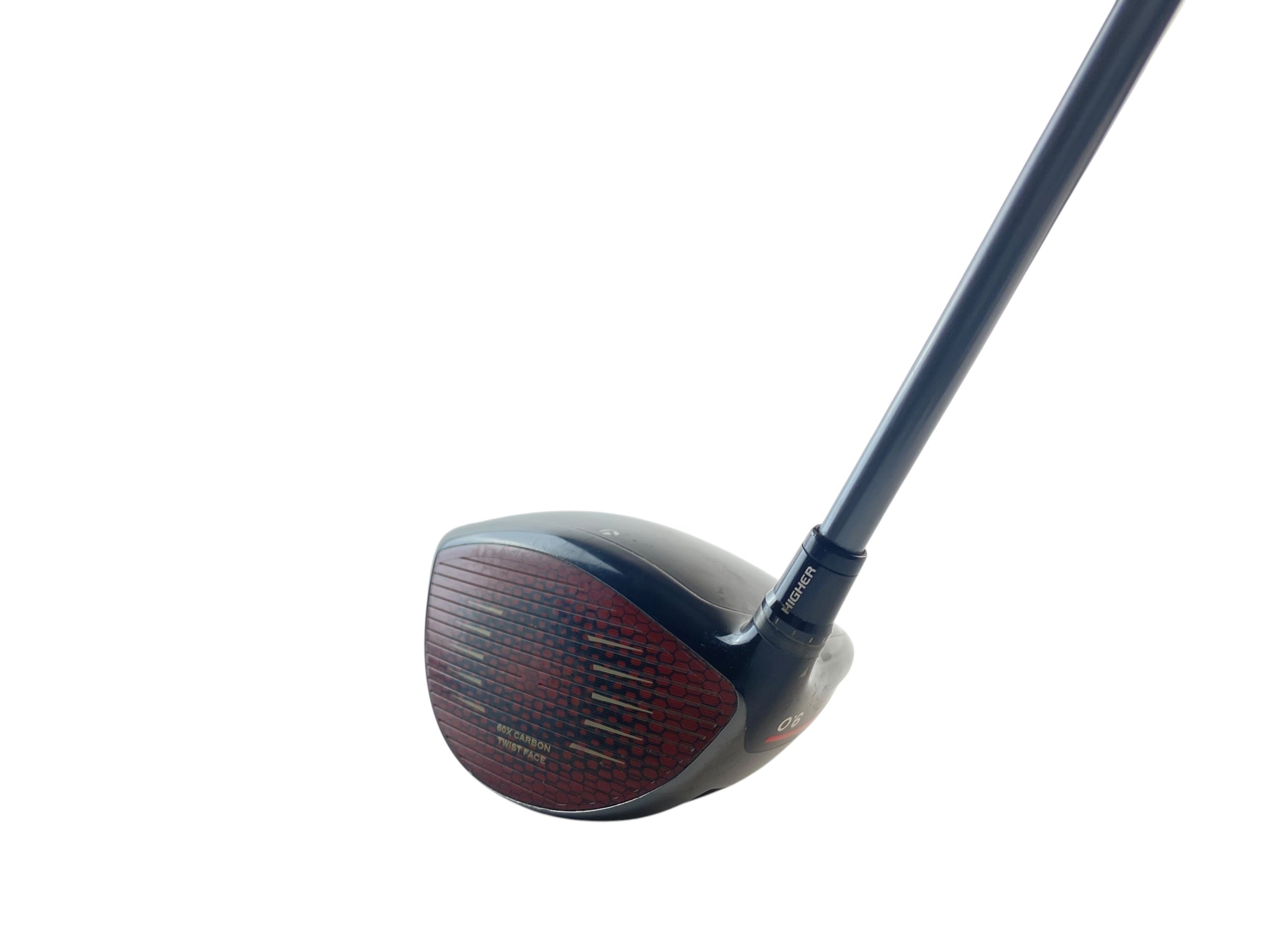 Taylormade Stealth Plus Driver / 9 Degree / Stiff Flex