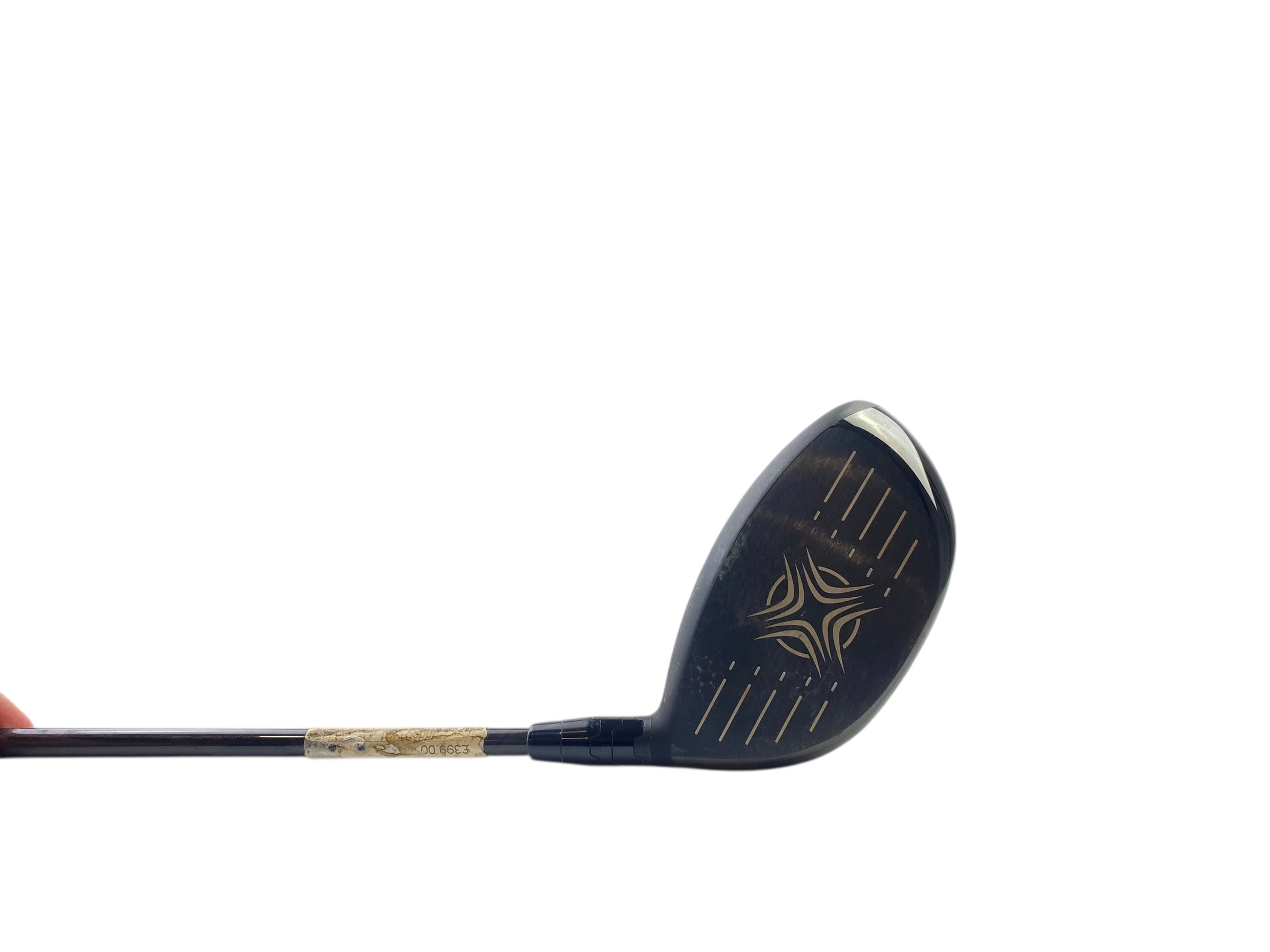 Left Hand Callaway Big Bertha Alpha 816 Driver / 9 Degree / Stiff Flex