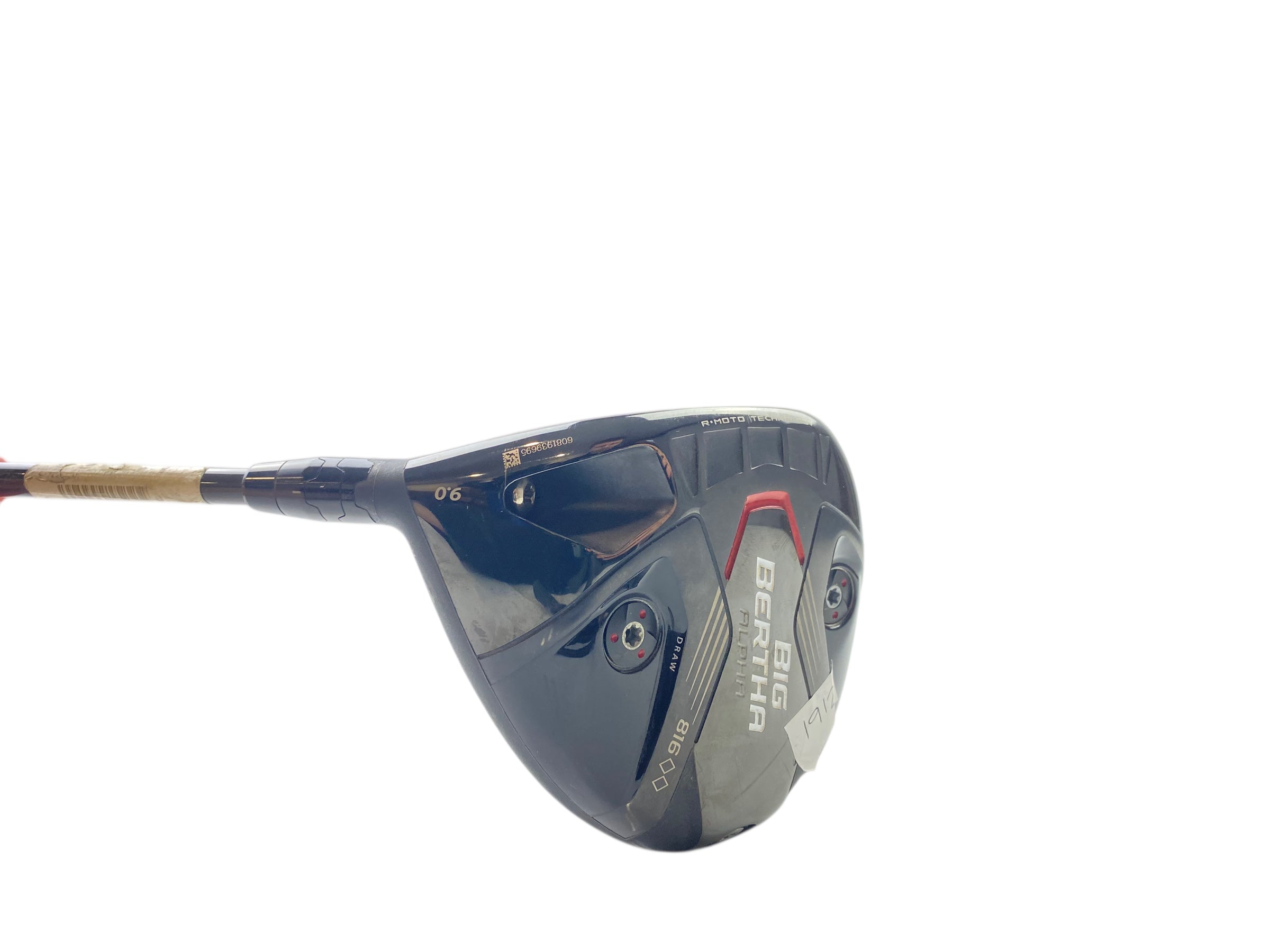 Left Hand Callaway Big Bertha Alpha 816 Driver / 9 Degree / Stiff Flex