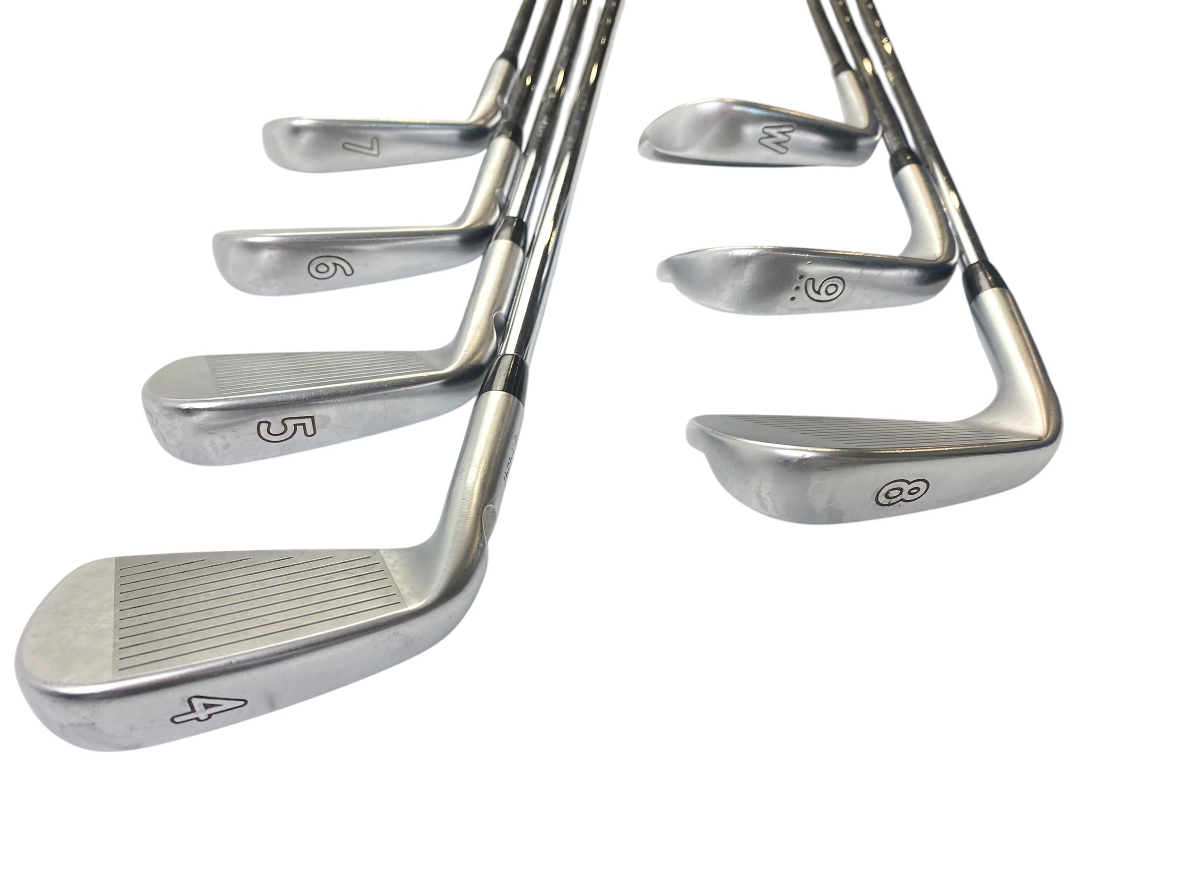 PING iBlade Blue Dot Irons / 4-PW / Stiff Flex