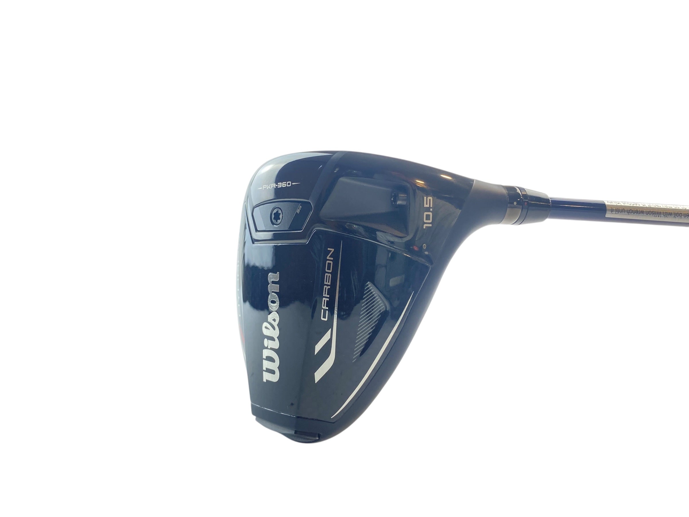 Wilson DYNAPWR Carbon 2026 Driver / 10.5 Degree / Stiff Flex