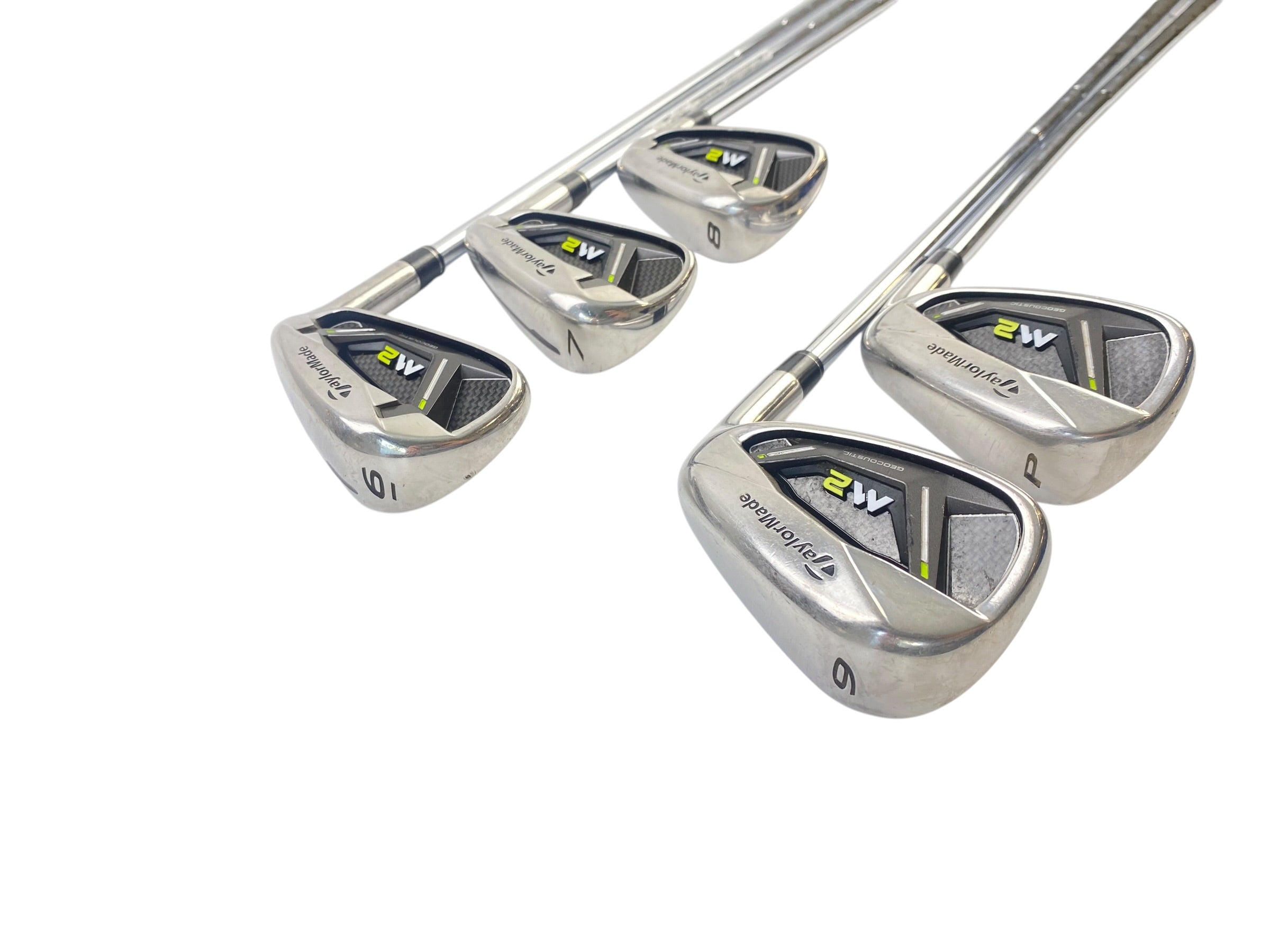 Taylormade M2 2017 Irons / 6-PW / Regular Flex